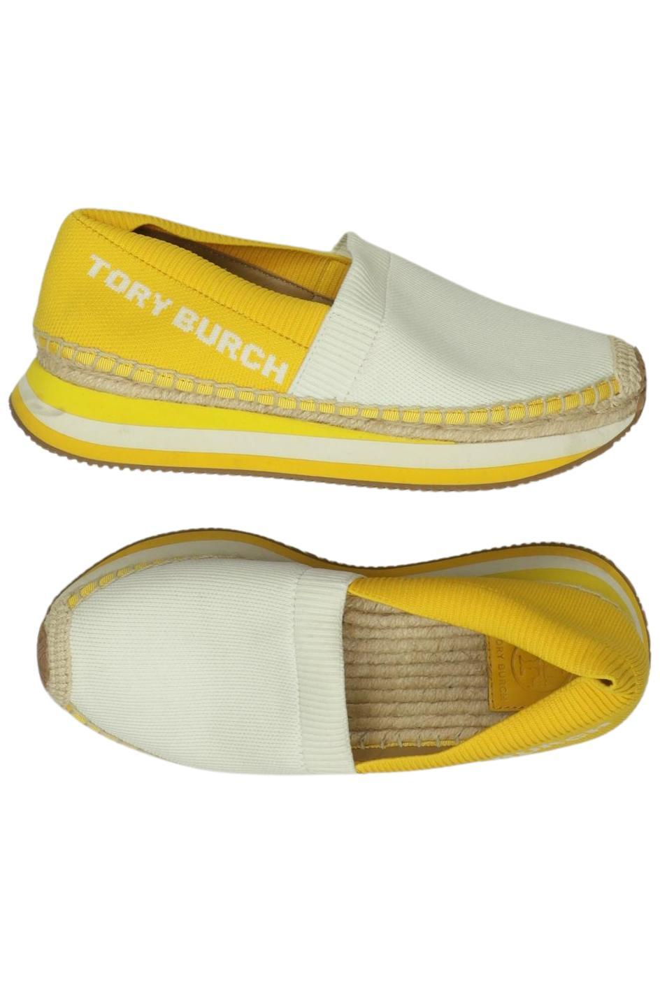 

Tory Burch Damen Halbschuh, gelb, Gr. 7