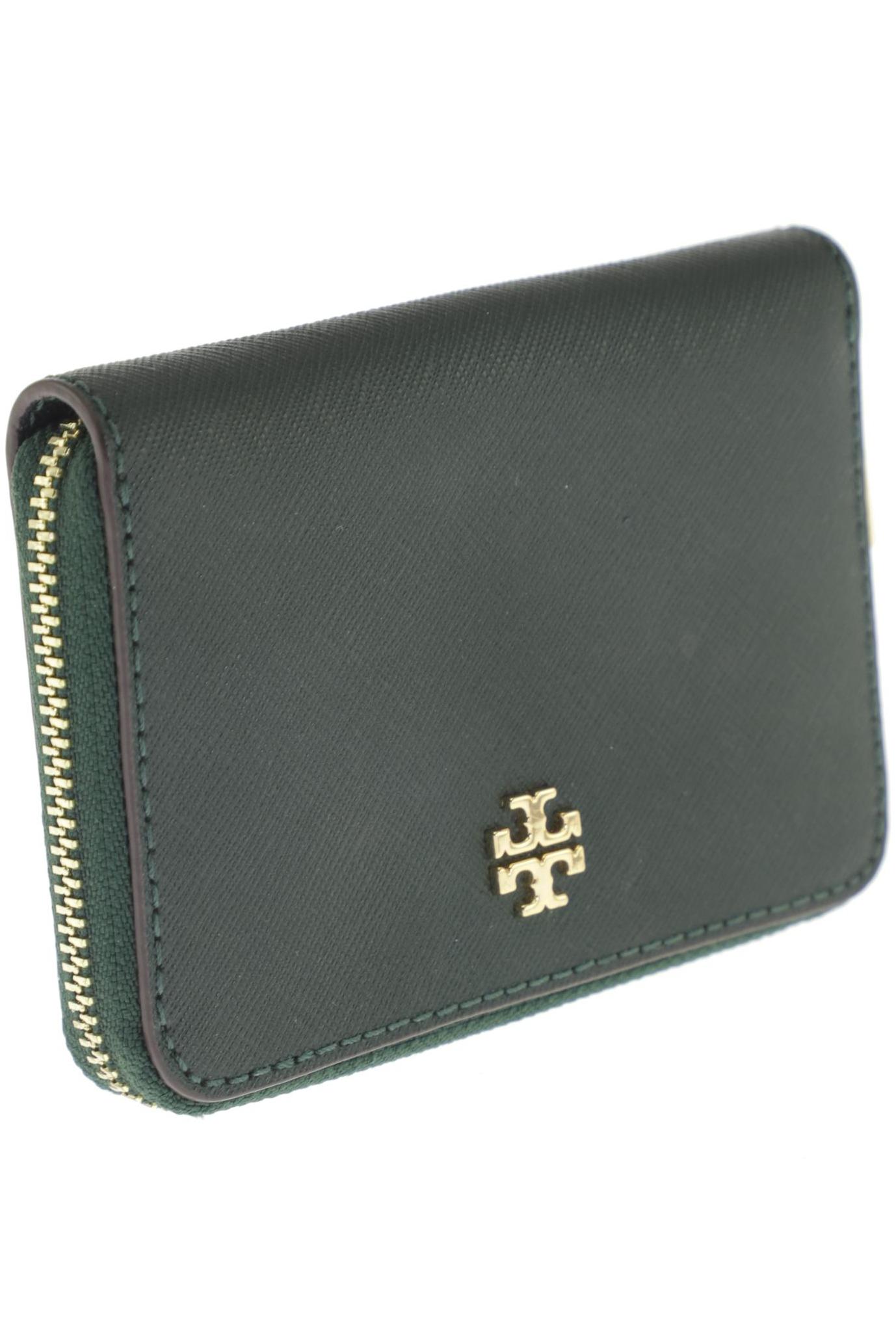 

Tory Burch Damen Portemonnaie, grün, Gr.