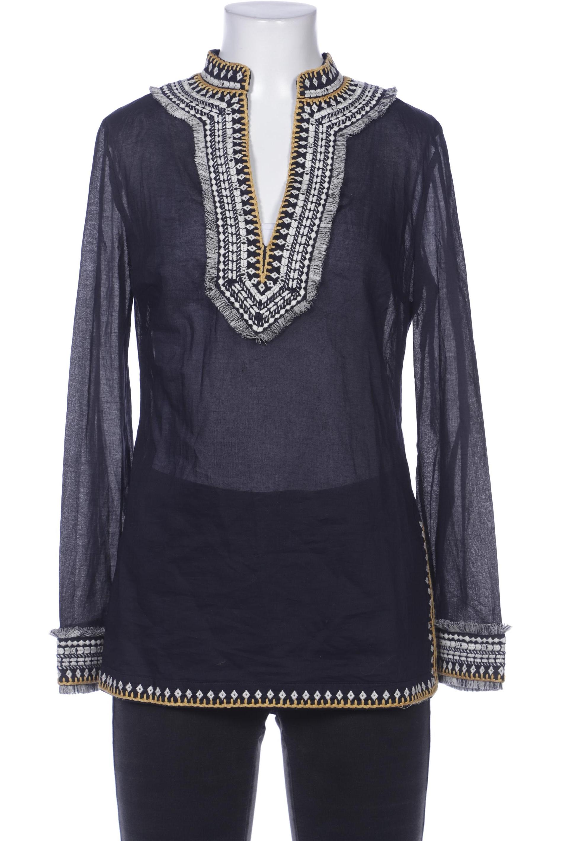 

Tory Burch Damen Bluse, marineblau, Gr. 4