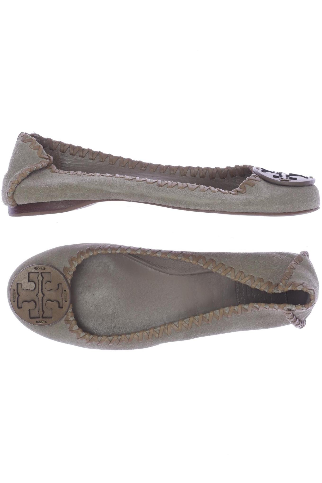 

Tory Burch Damen Ballerinas, grau, Gr. 36.5