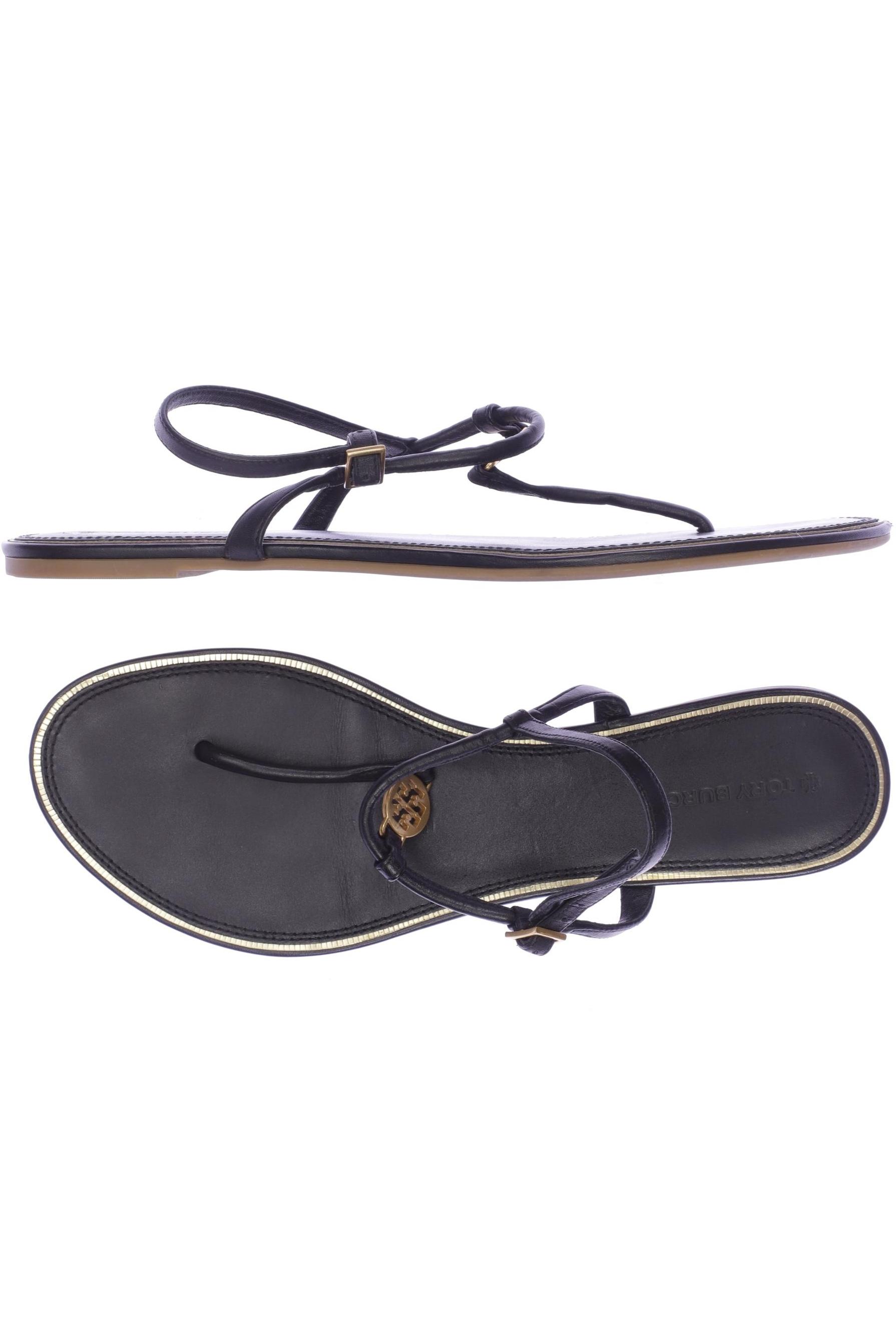 

Tory Burch Damen Sandale, schwarz, Gr. 9