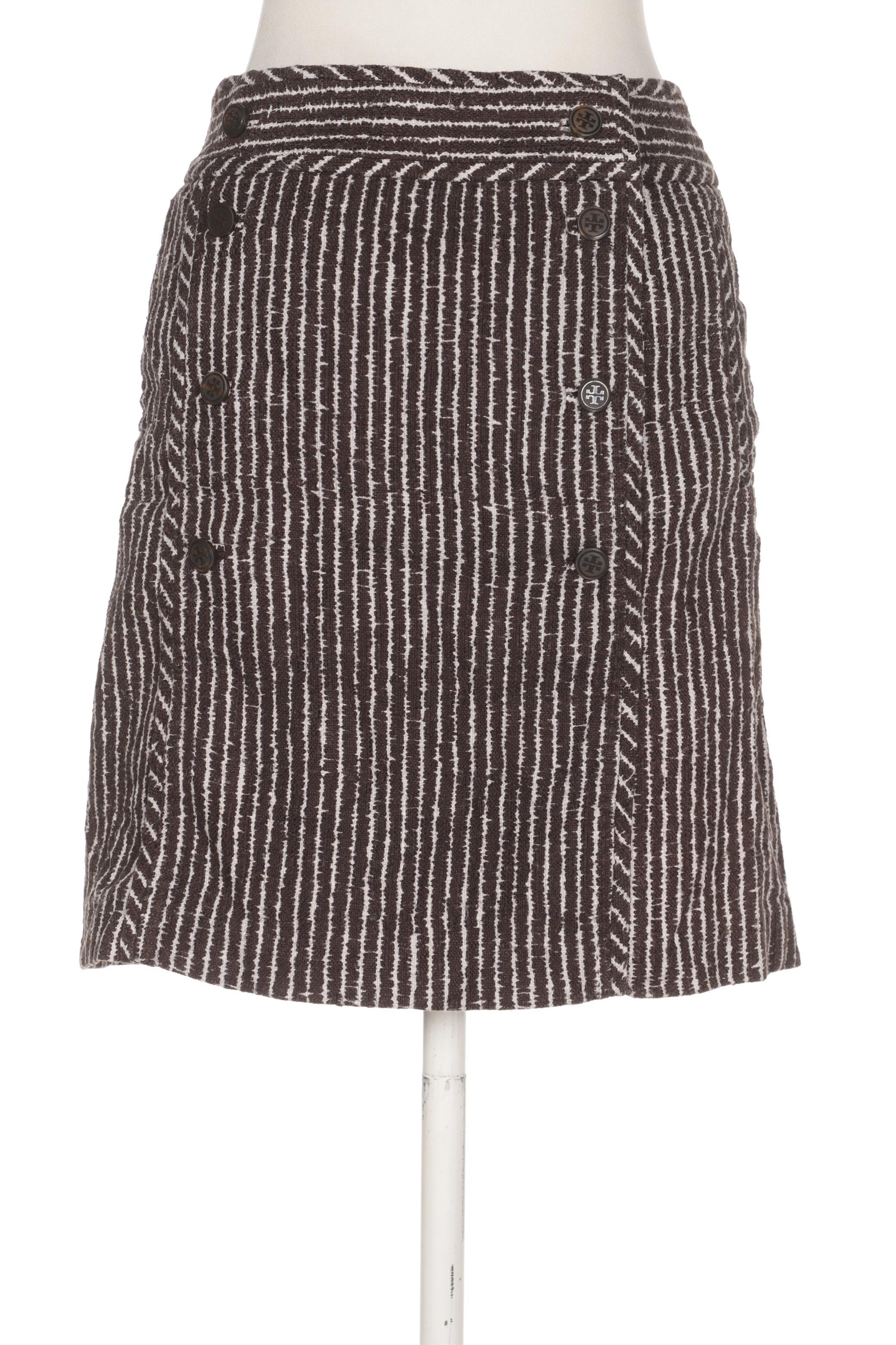 

Tory Burch Damen Rock, braun, Gr. 4