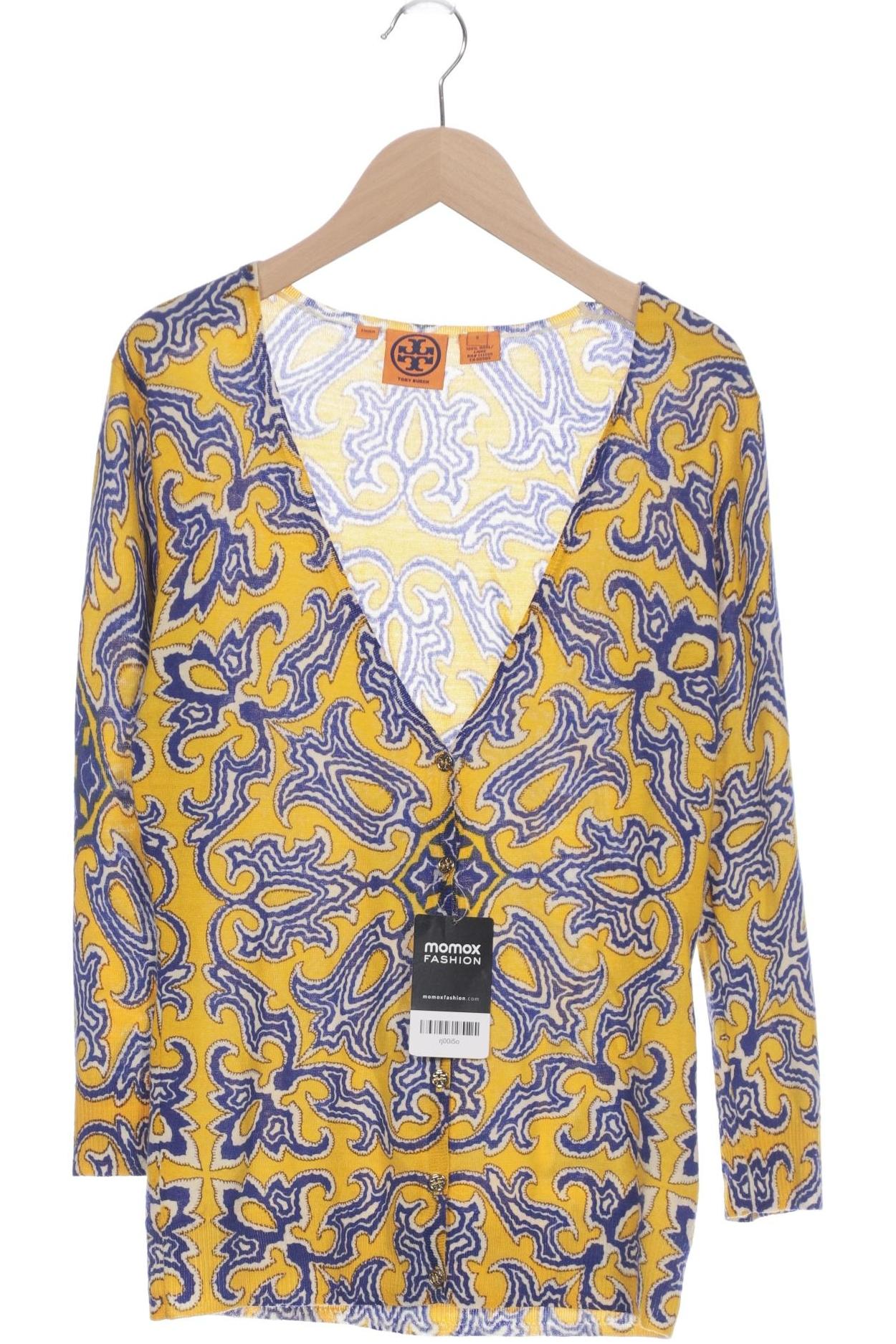 

Tory Burch Damen Strickjacke, gelb, Gr. 36