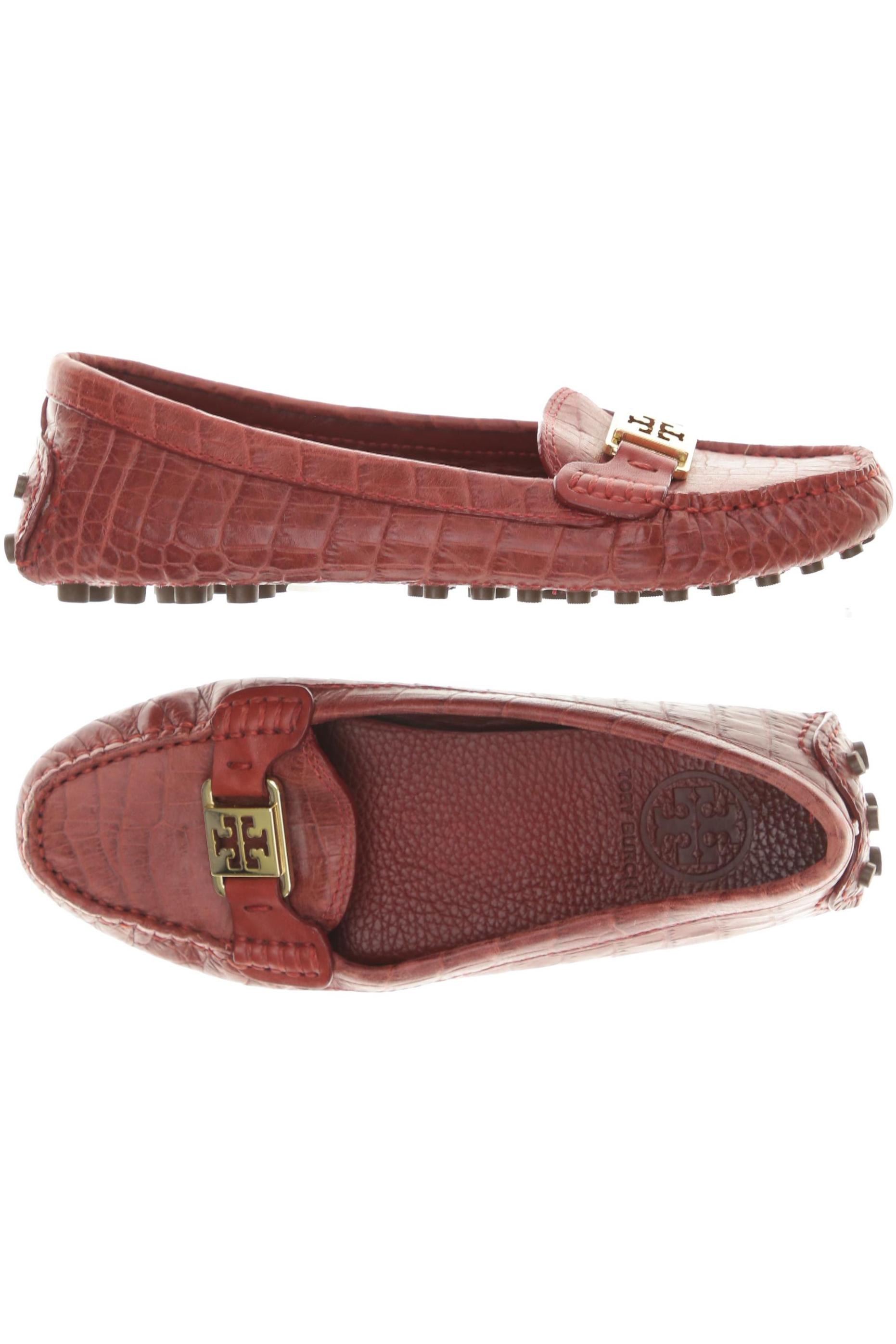 

Tory Burch Damen Ballerinas, rot, Gr. 6