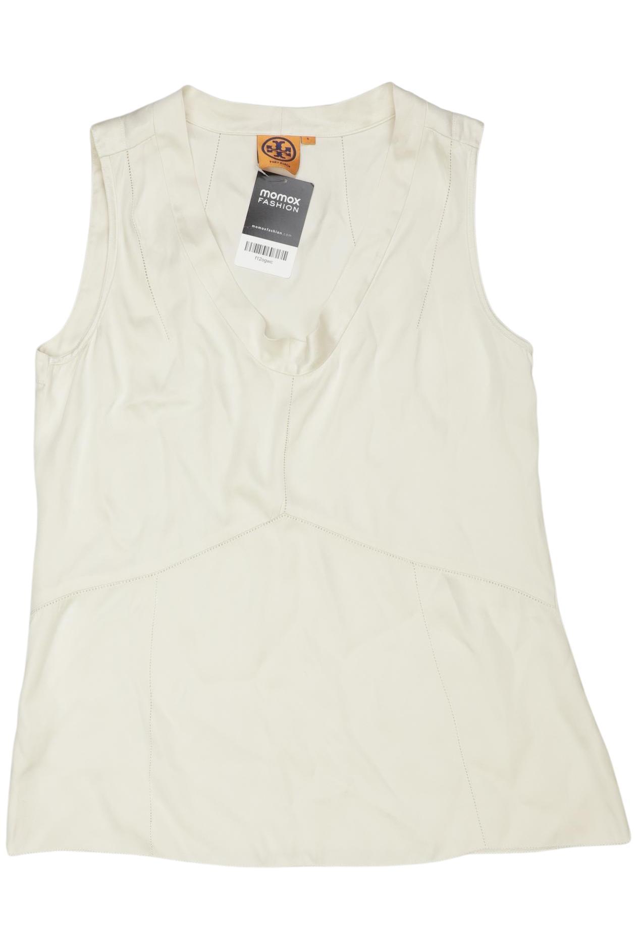 

Tory Burch Damen Top, cremeweiß, Gr. 6