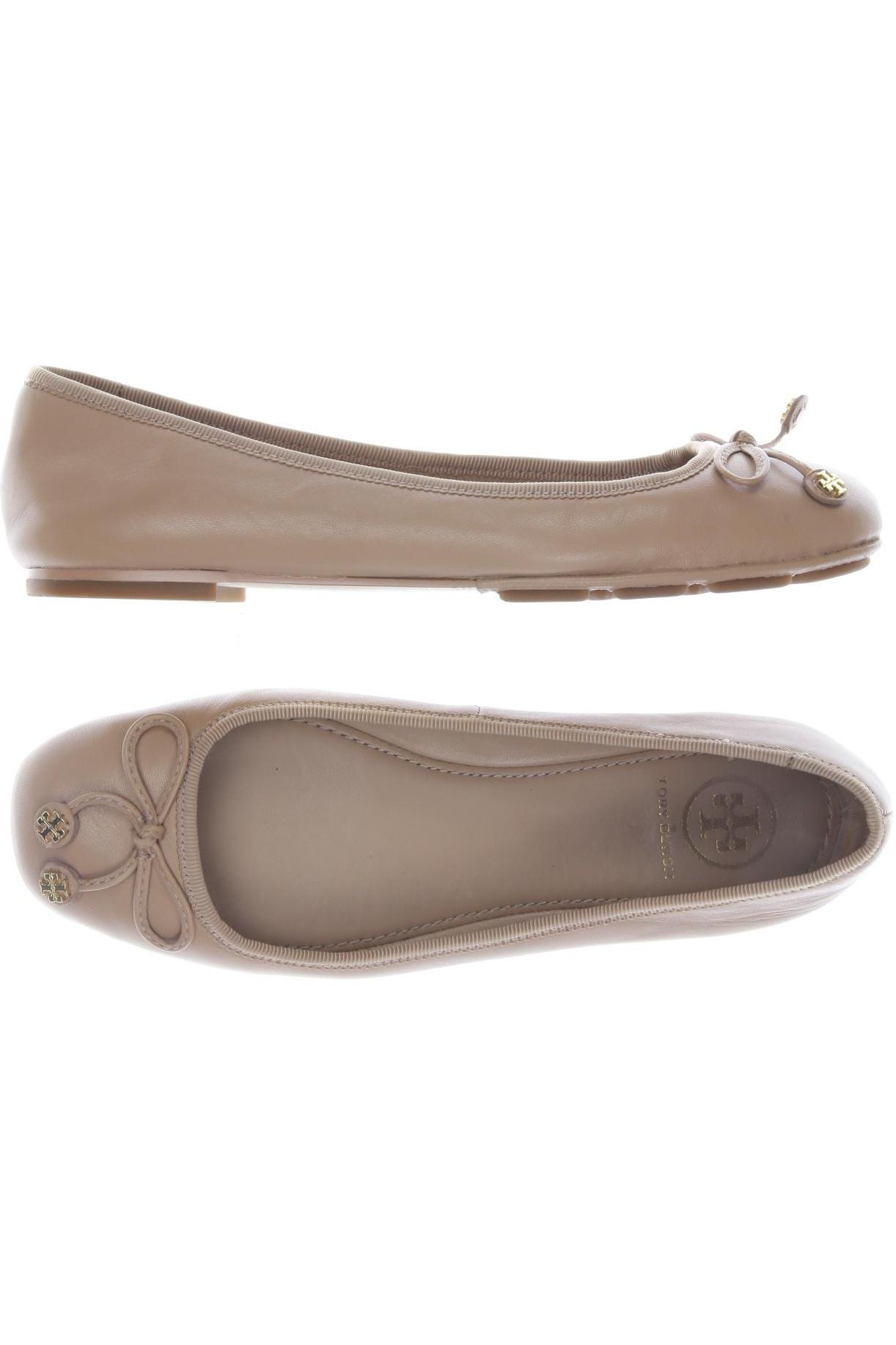 

Tory Burch Damen Ballerinas, beige, Gr. 35