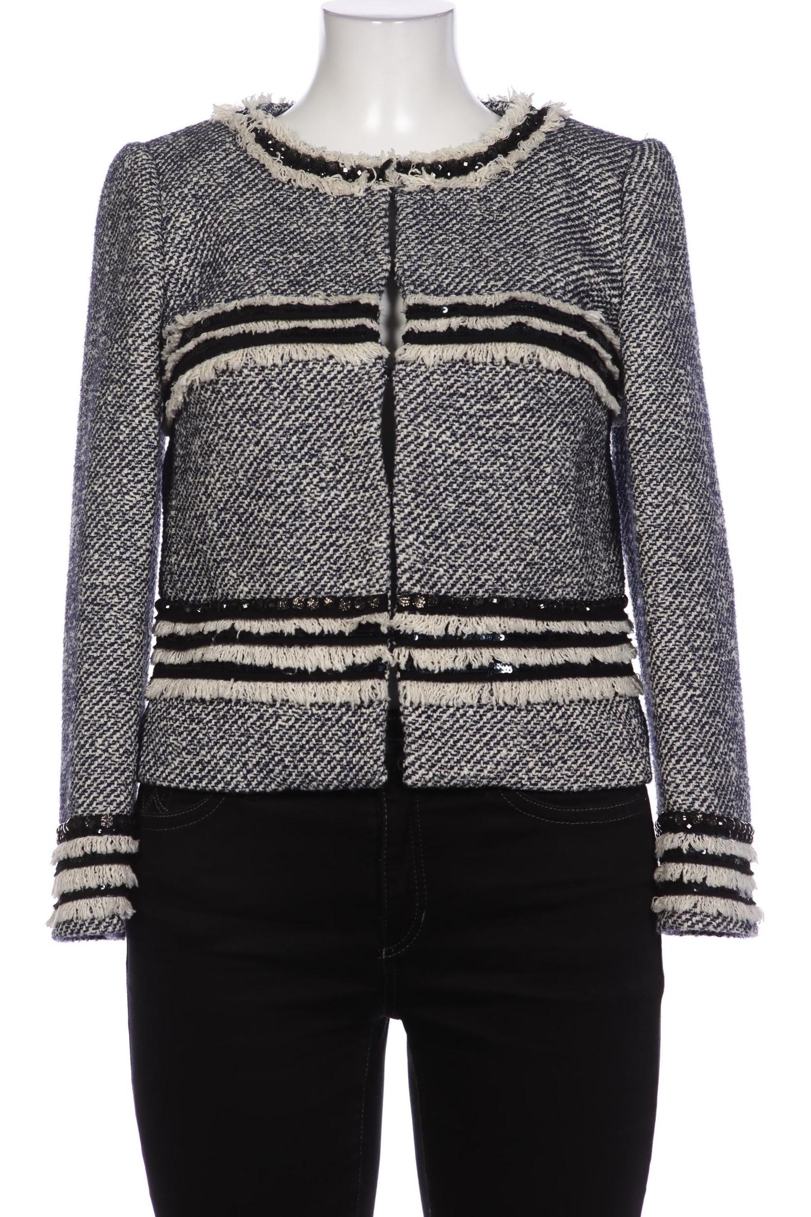

Tory Burch Damen Blazer, blau, Gr. 10
