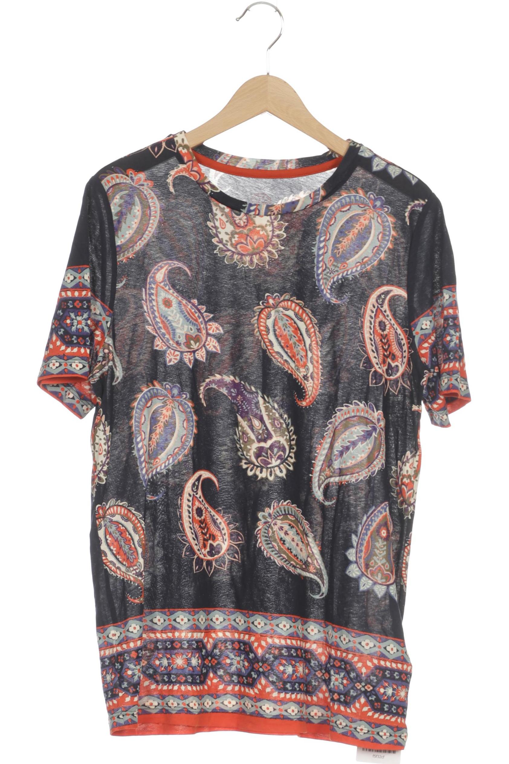 

Tory Burch Damen T-Shirt, blau, Gr.