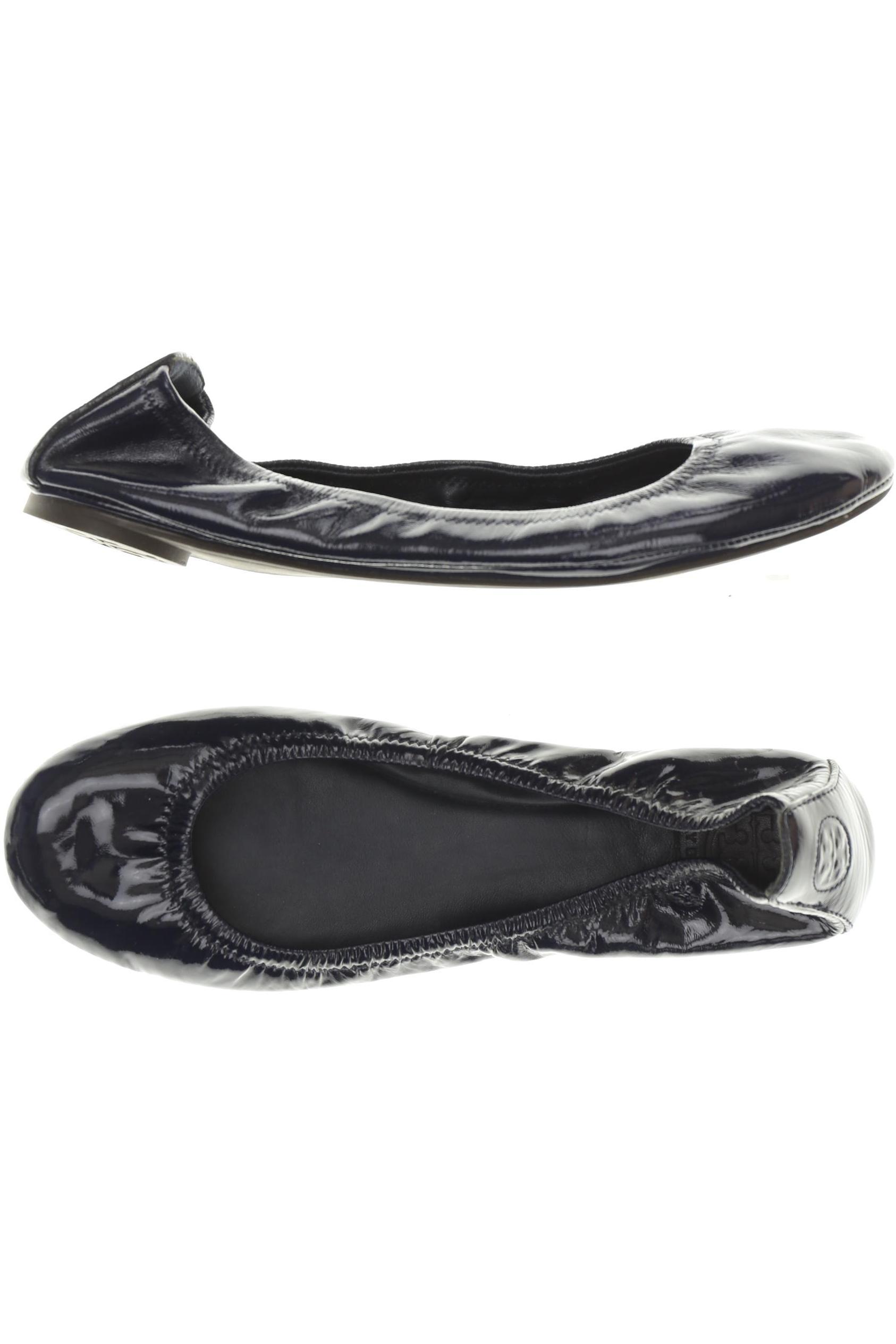

Tory Burch Damen Ballerinas, blau, Gr. 40