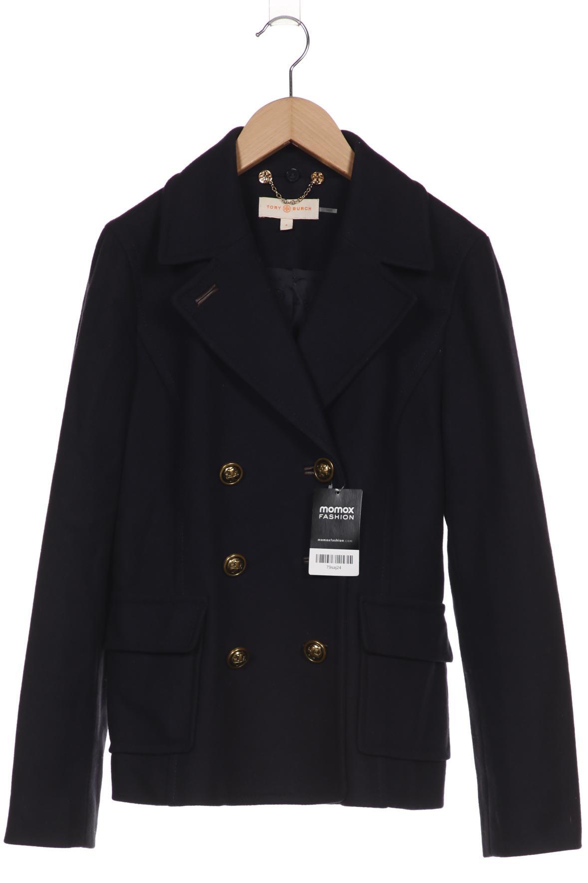 

Tory Burch Damen Jacke, marineblau