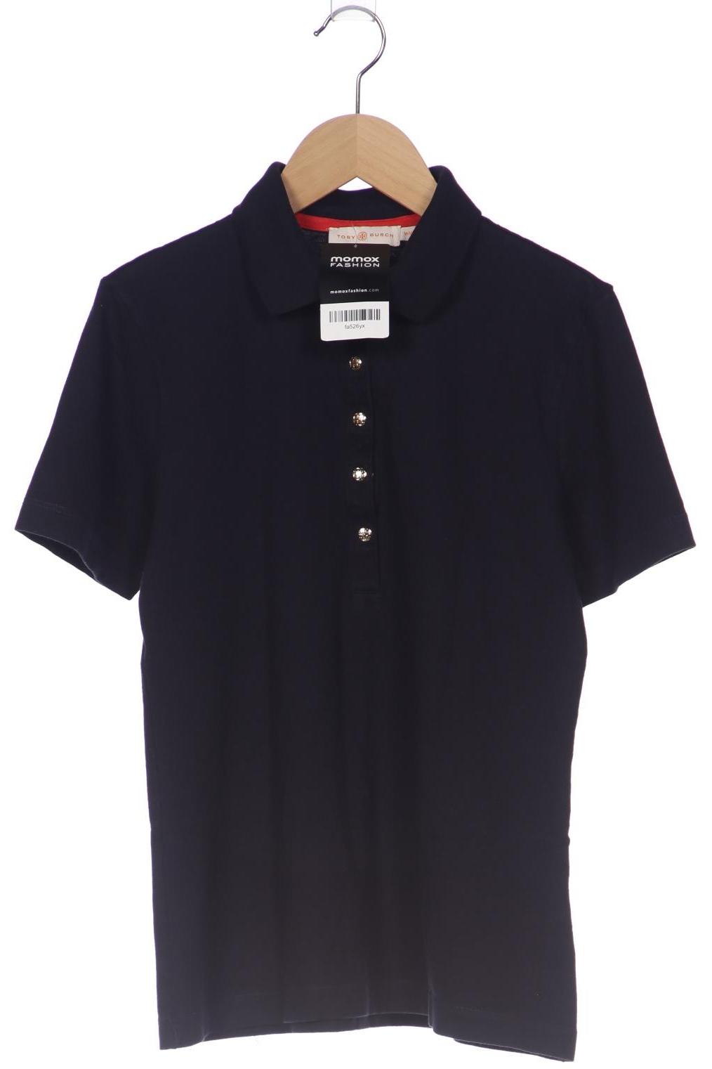 

Tory Burch Damen Poloshirt, marineblau, Gr. 38