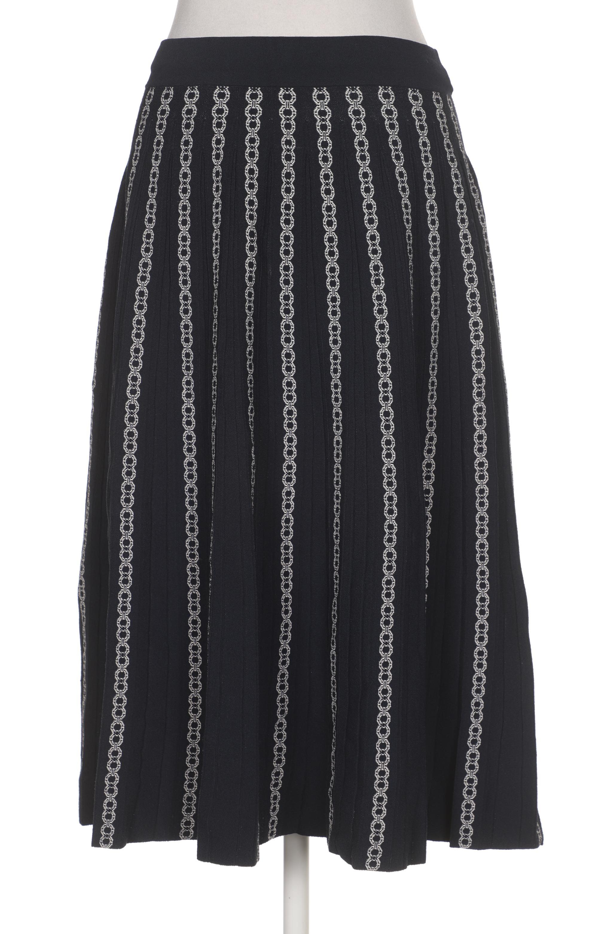 

Tory Burch Damen Rock, marineblau, Gr. 34