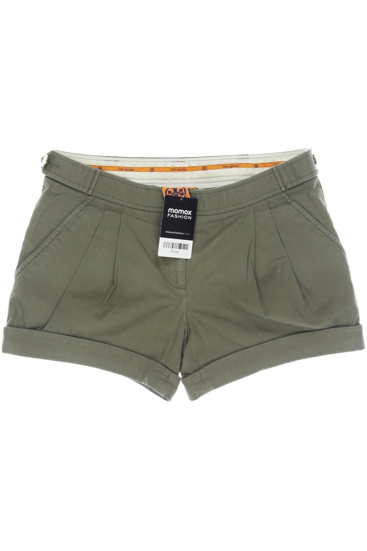 

Tory Burch Damen Shorts, grün, Gr. 4