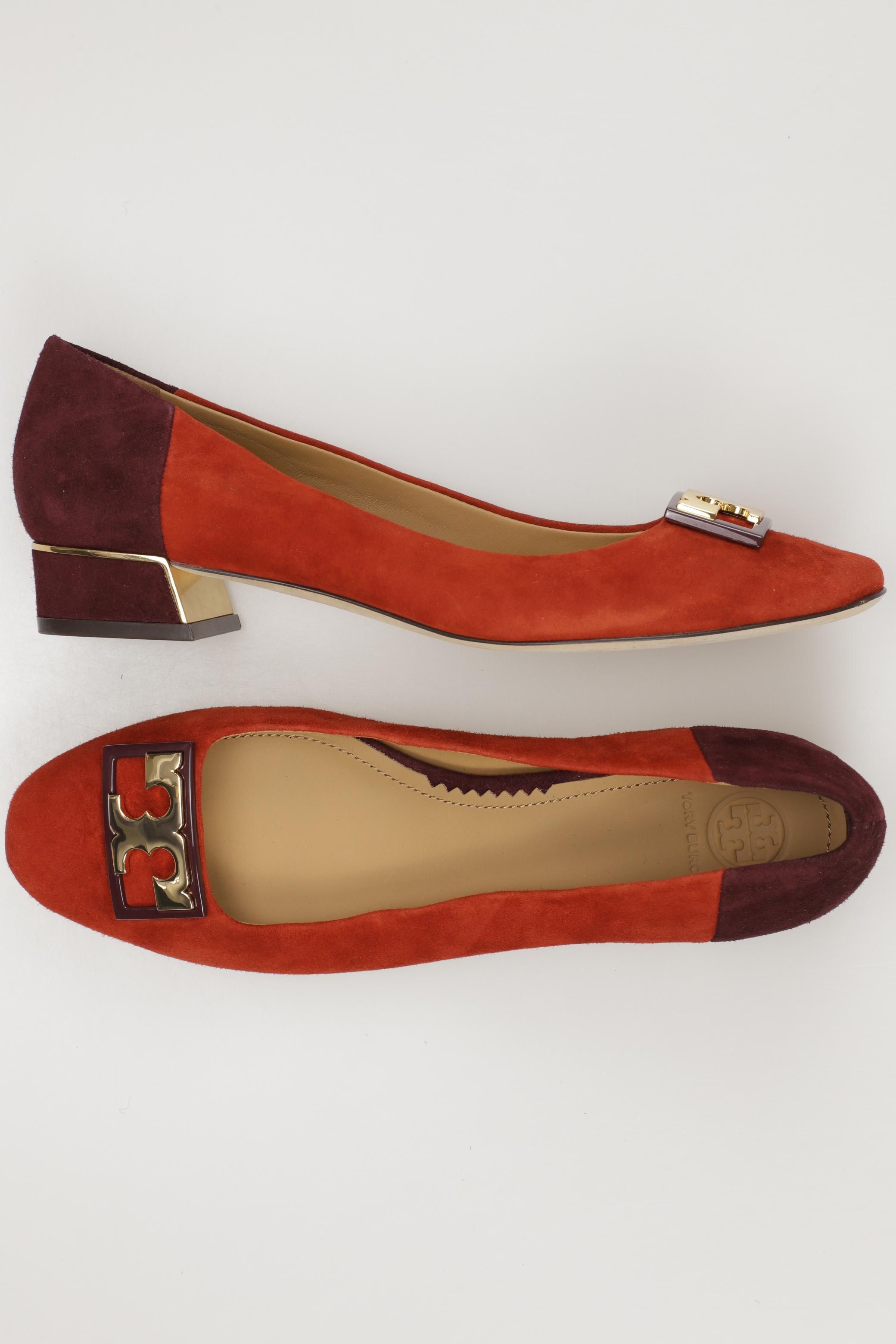 

Tory Burch Damen Ballerinas, rot, Gr. 8