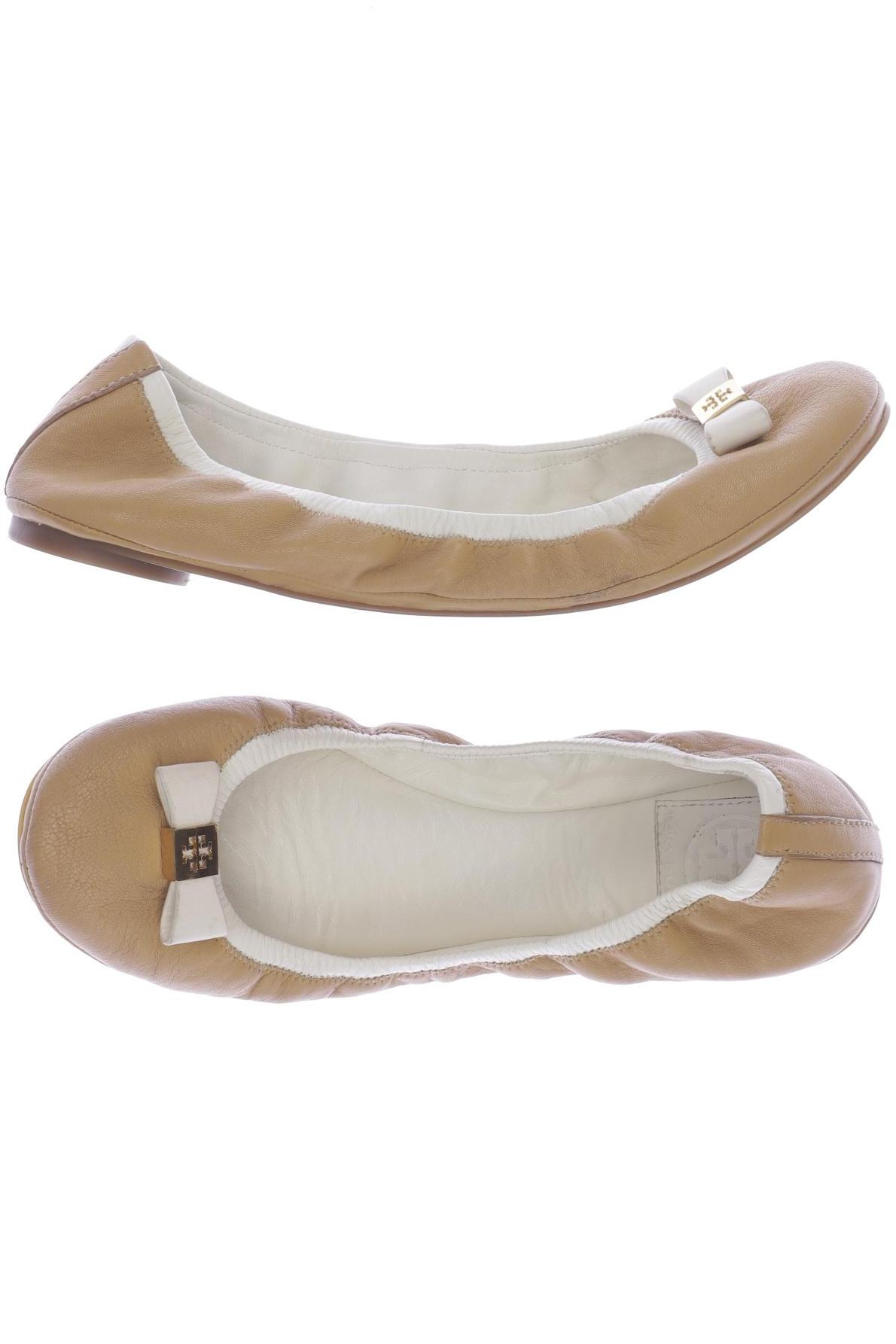 

Tory Burch Damen Ballerinas, beige