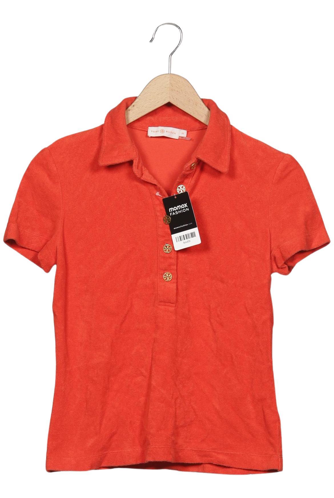 

Tory Burch Damen Poloshirt, rot, Gr. 34