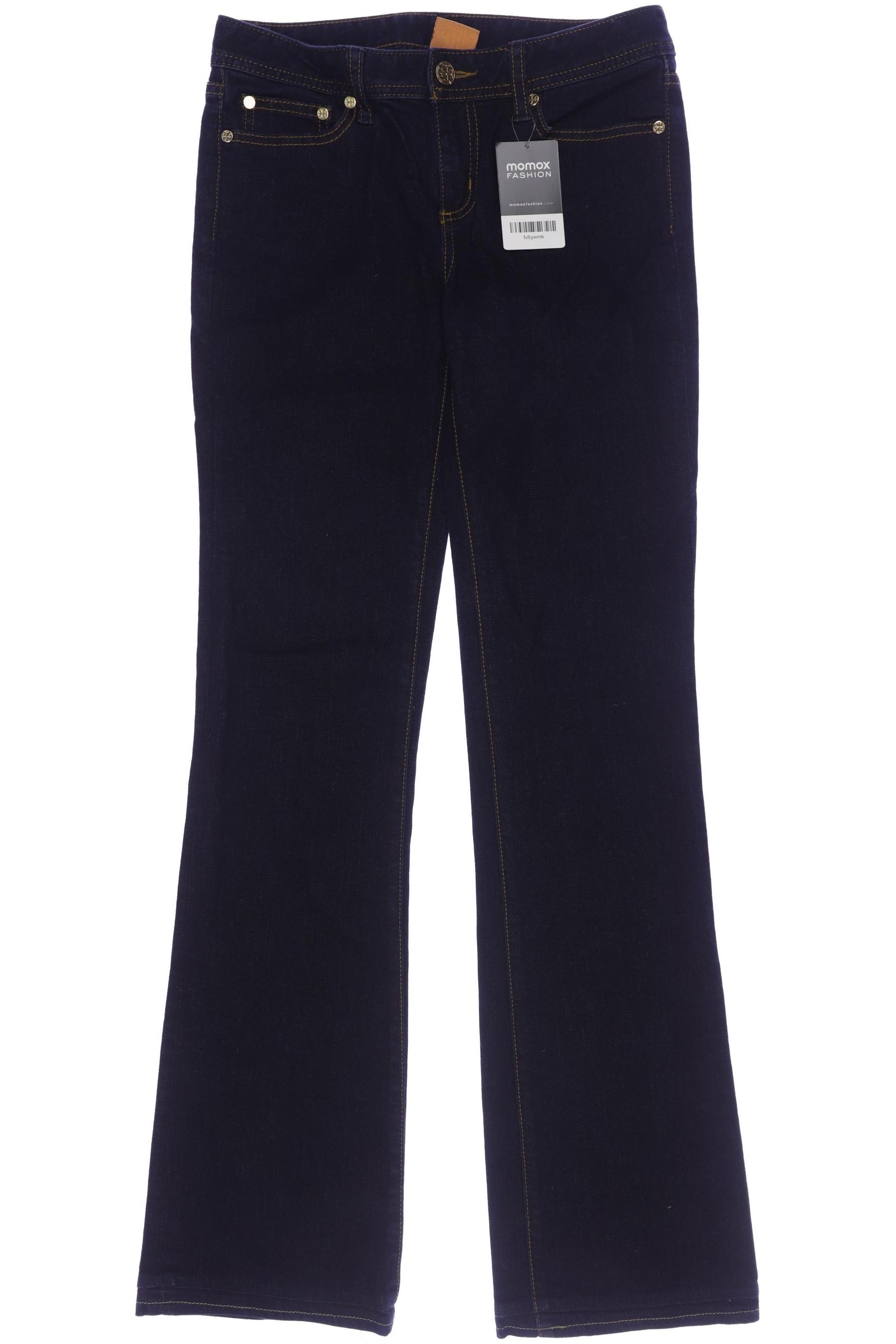 

Tory Burch Damen Jeans, marineblau, Gr. 26