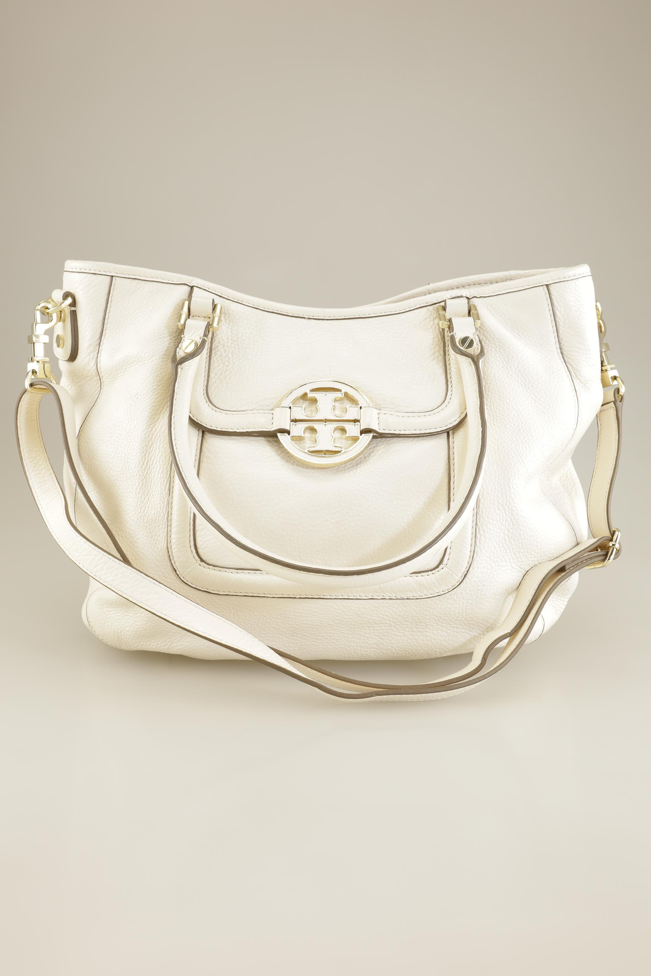 

Tory Burch Damen Handtasche, cremeweiß, Gr.