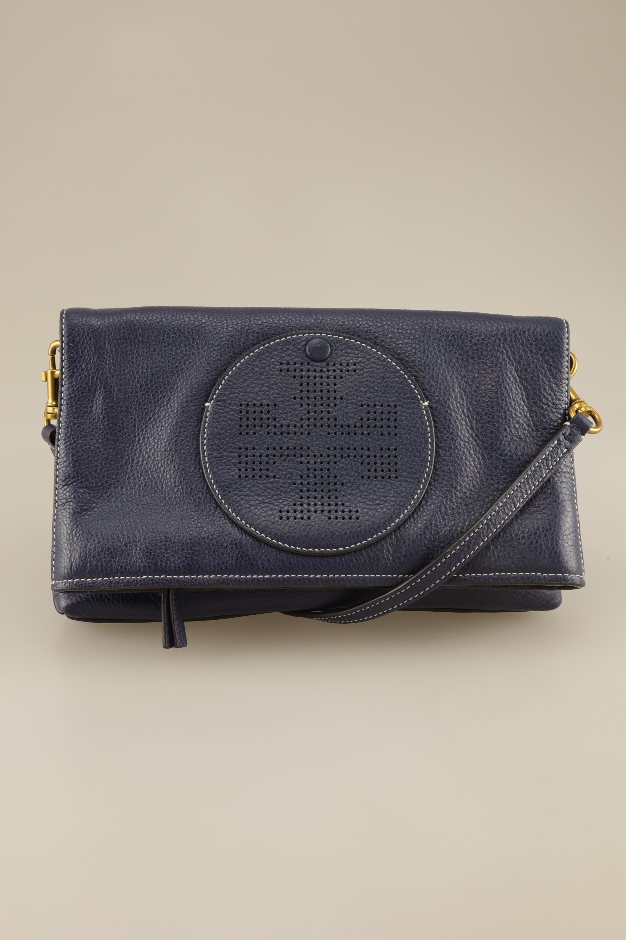 

Tory Burch Damen Handtasche, marineblau, Gr.