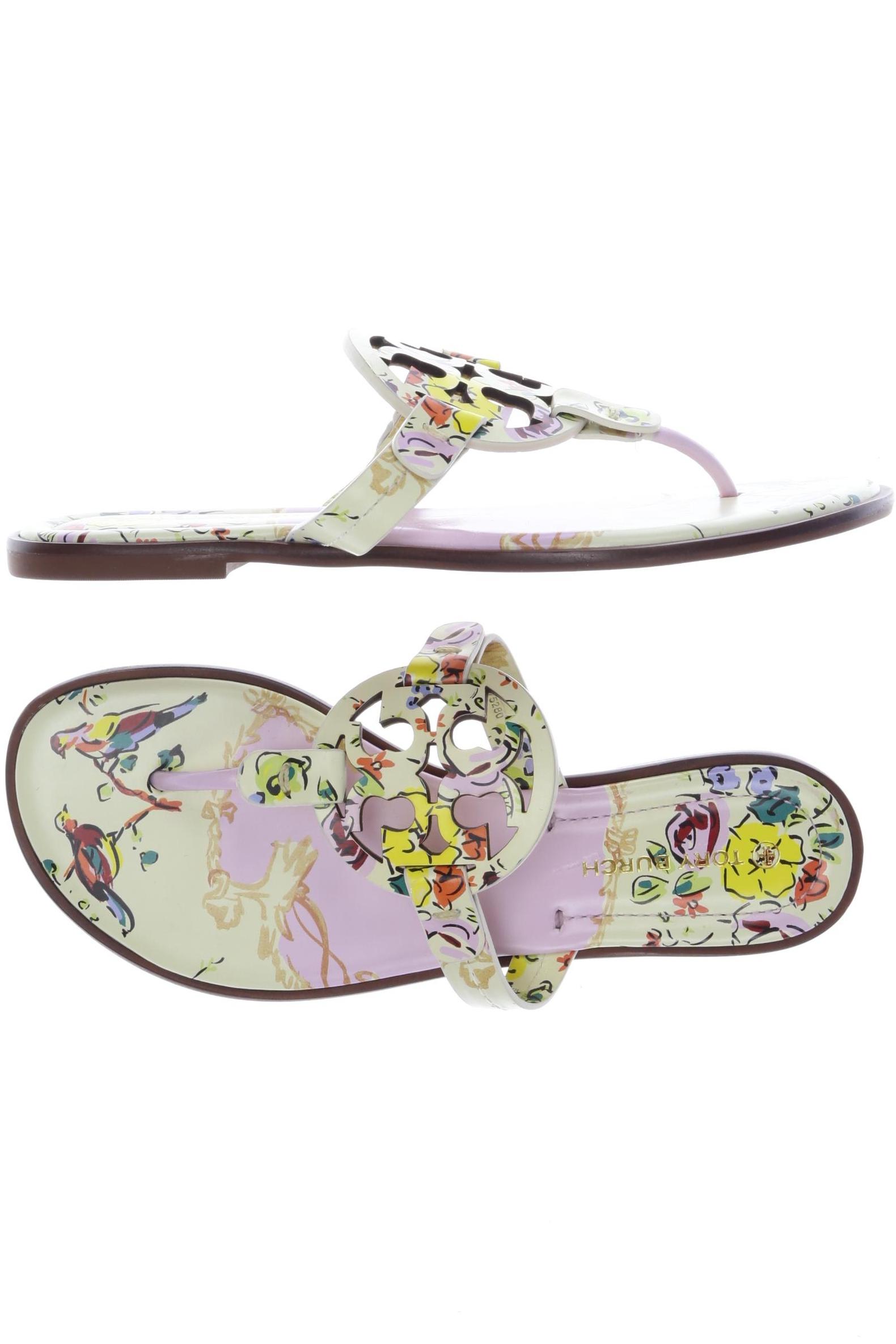 

Tory Burch Damen Sandale, mehrfarbig, Gr. 6.5