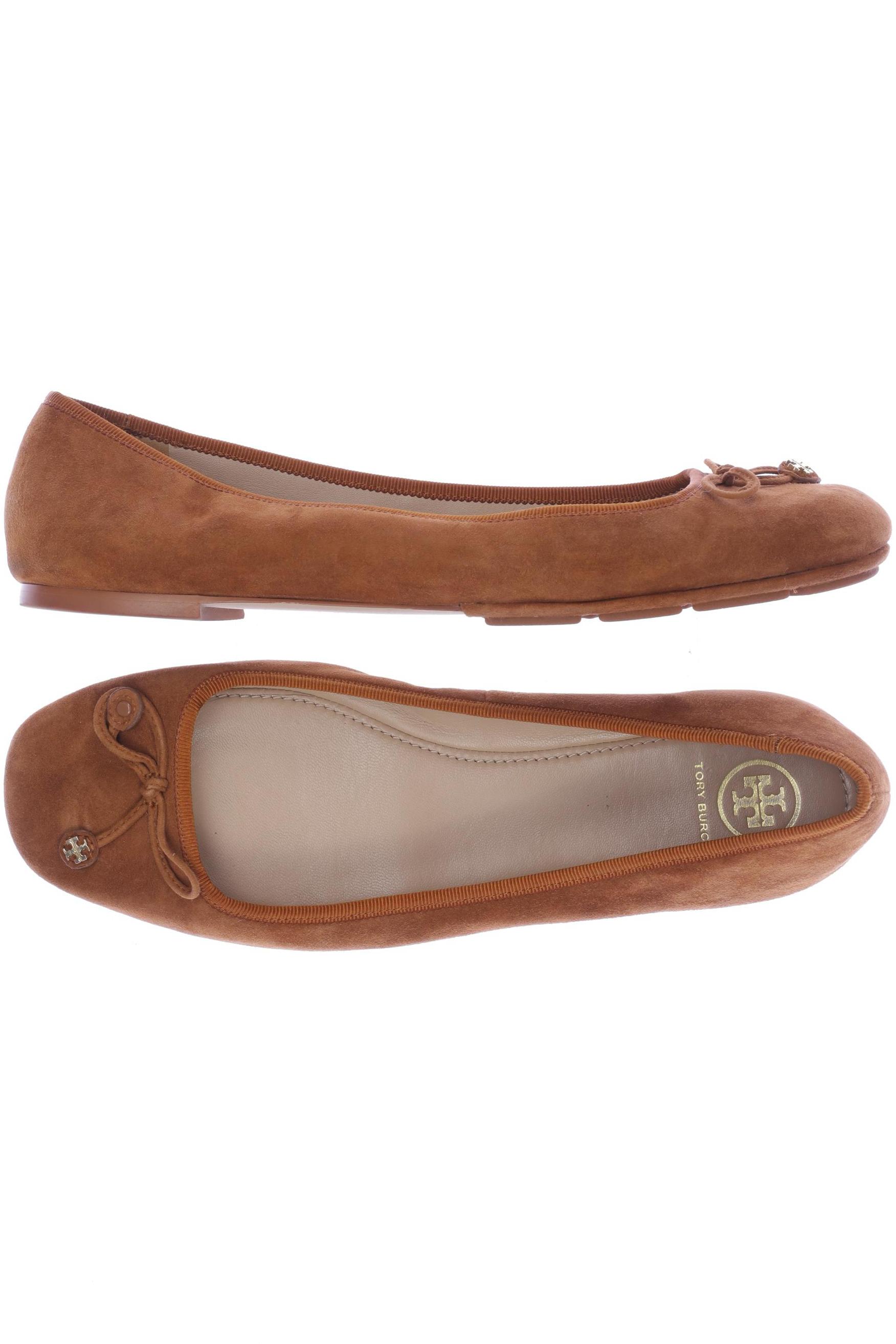 

Tory Burch Damen Ballerinas, braun, Gr. 40