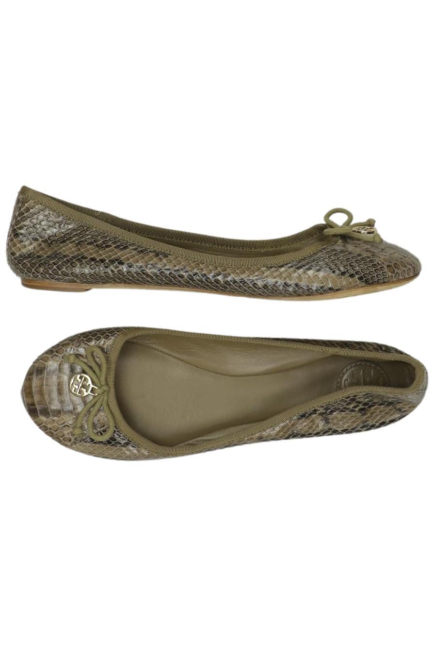 

Tory Burch Damen Ballerinas, grün, Gr. 7