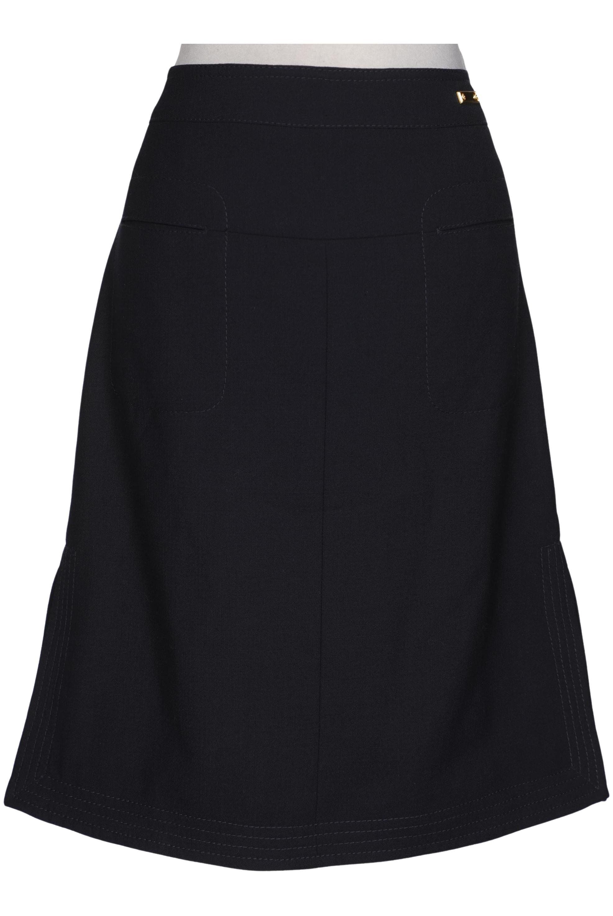 

Tory Burch Damen Rock, marineblau, Gr. 8