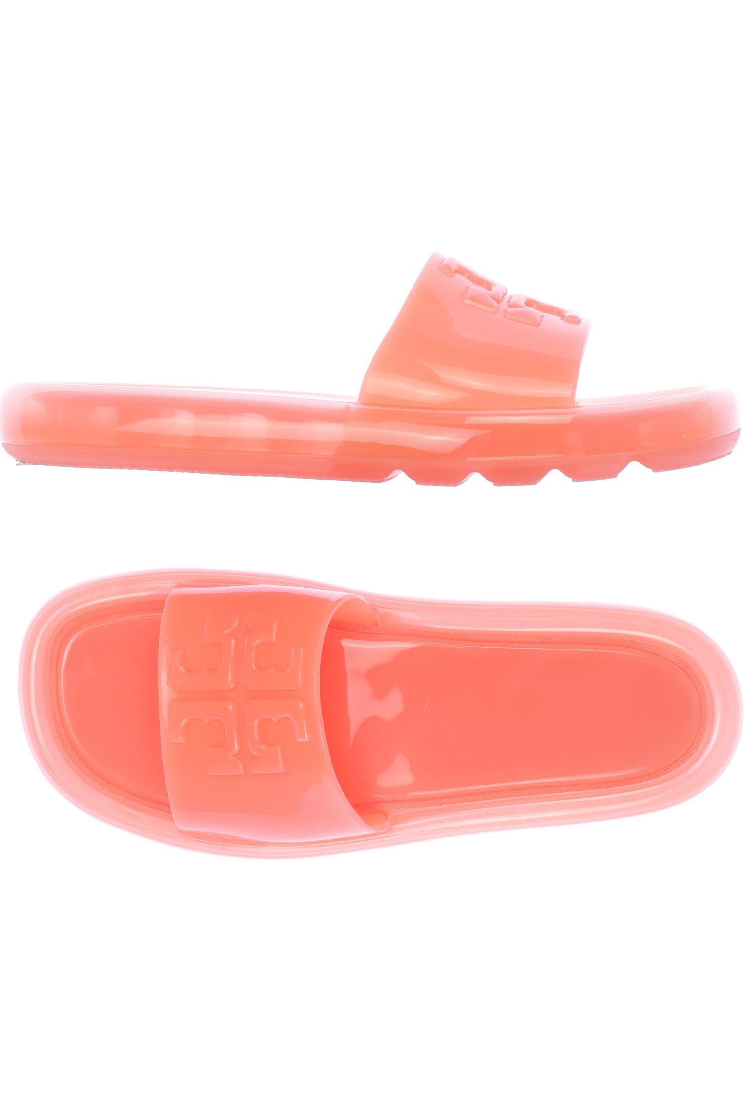 

Tory Burch Damen Sandale, orange, Gr. 8