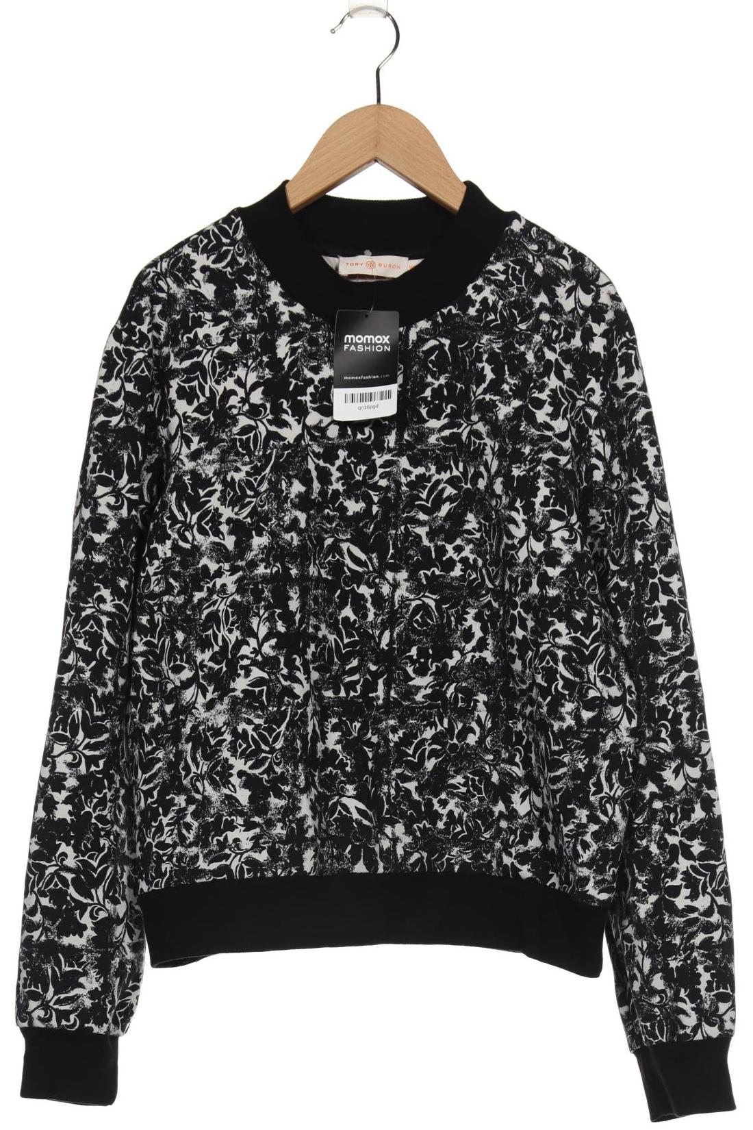

Tory Burch Damen Sweatshirt, schwarz