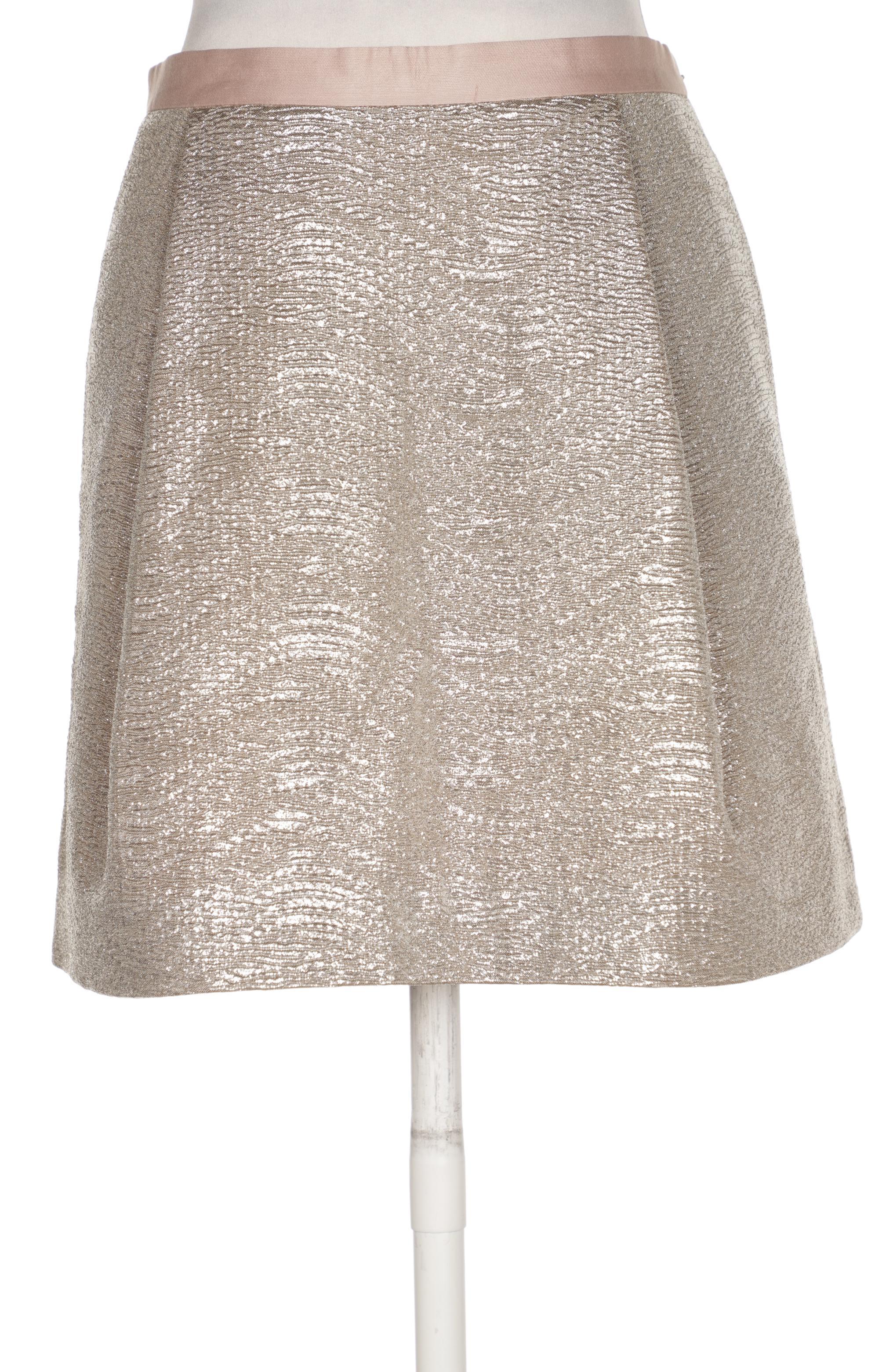 

Tory Burch Damen Rock, gold, Gr. 36