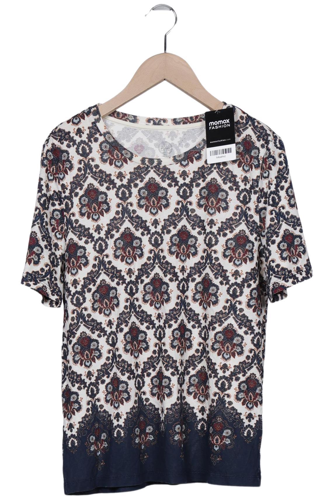 

Tory Burch Damen T-Shirt, marineblau, Gr. 38