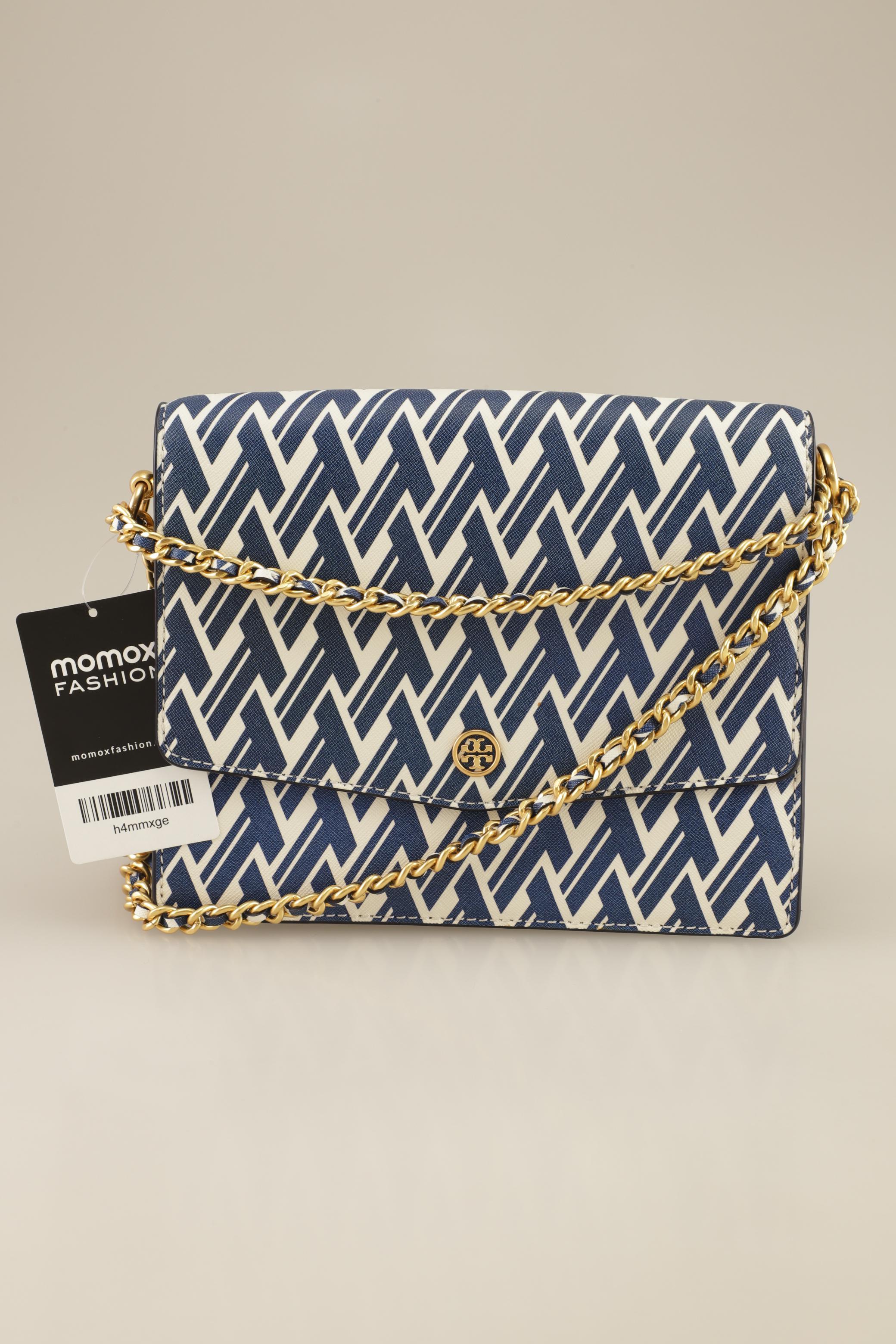 

Tory Burch Damen Handtasche, blau, Gr.