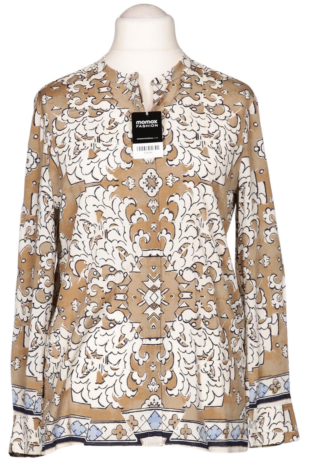 

Tory Burch Damen Bluse, beige, Gr. 44