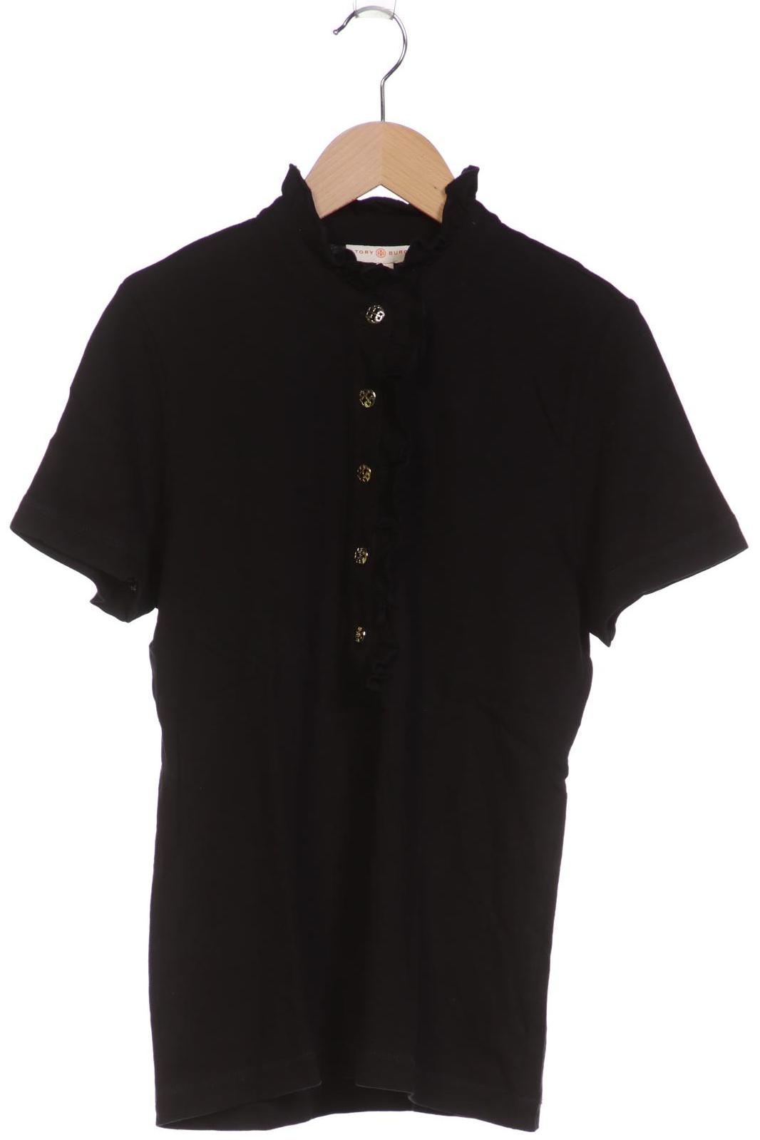 

Tory Burch Damen Poloshirt, schwarz, Gr. 38