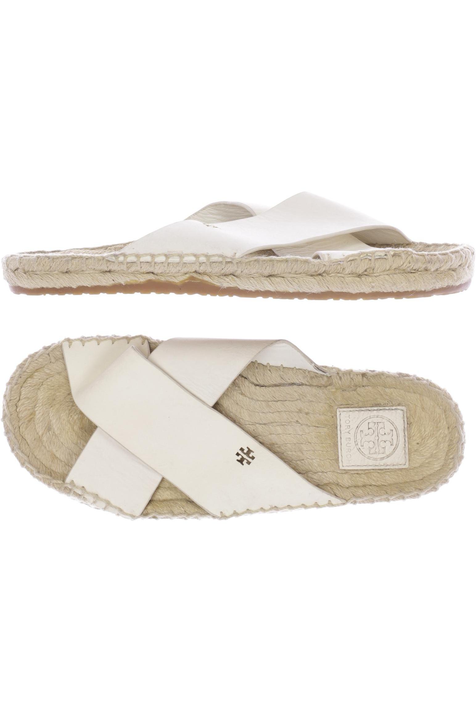 

Tory Burch Damen Sandale, cremeweiß