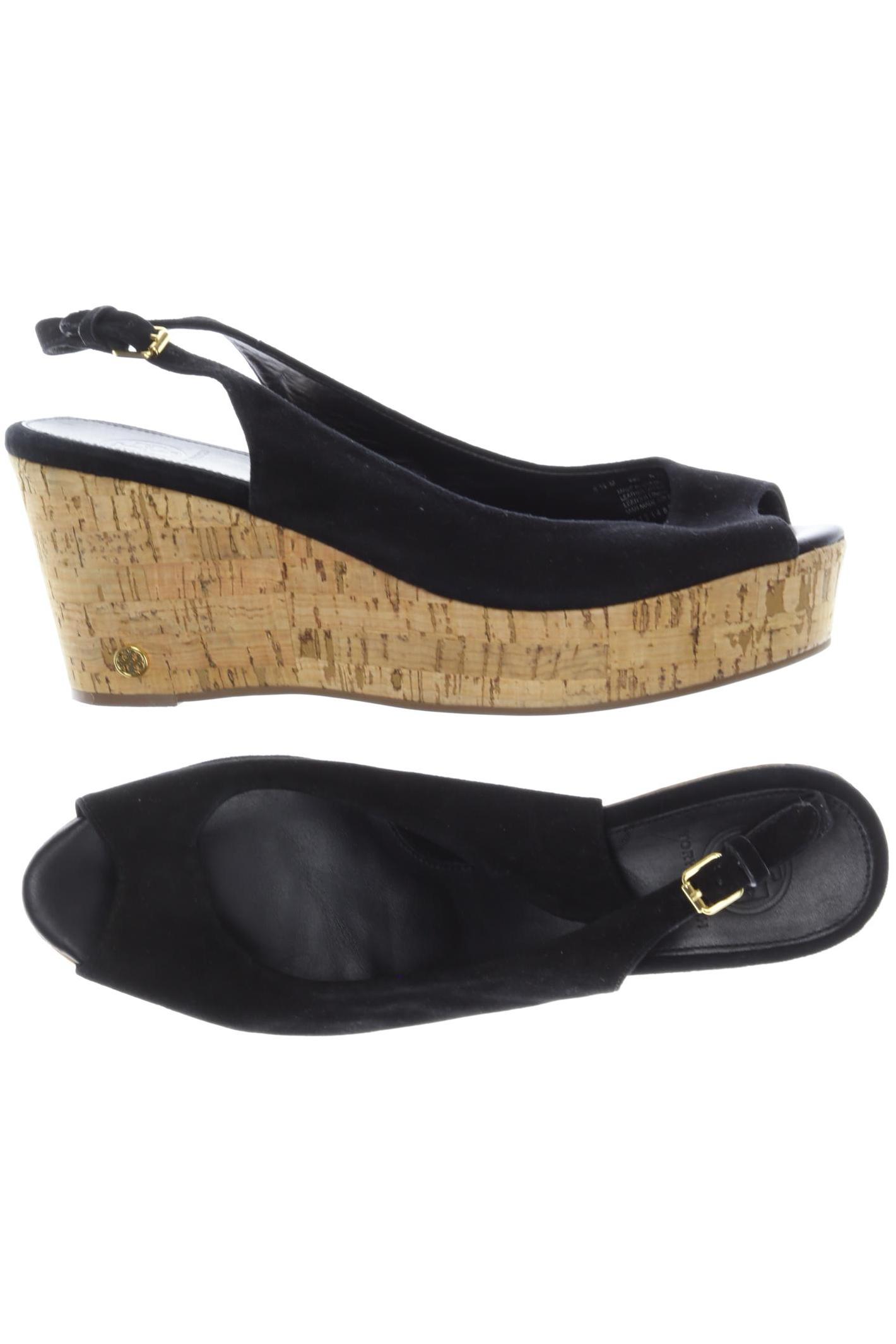 

Tory Burch Damen Sandale, schwarz, Gr. 8.5