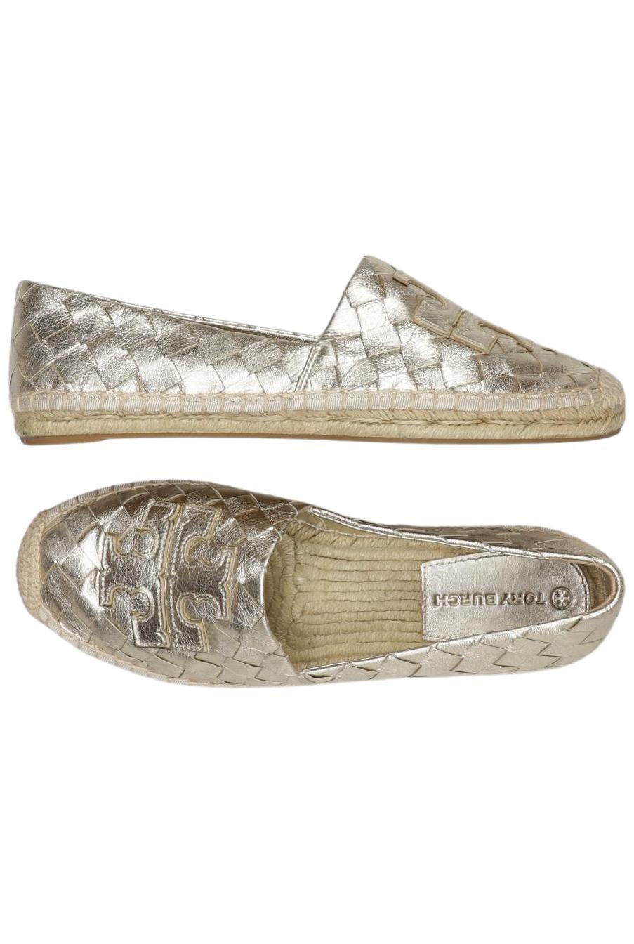 

Tory Burch Damen Halbschuh, silber, Gr. 7.5