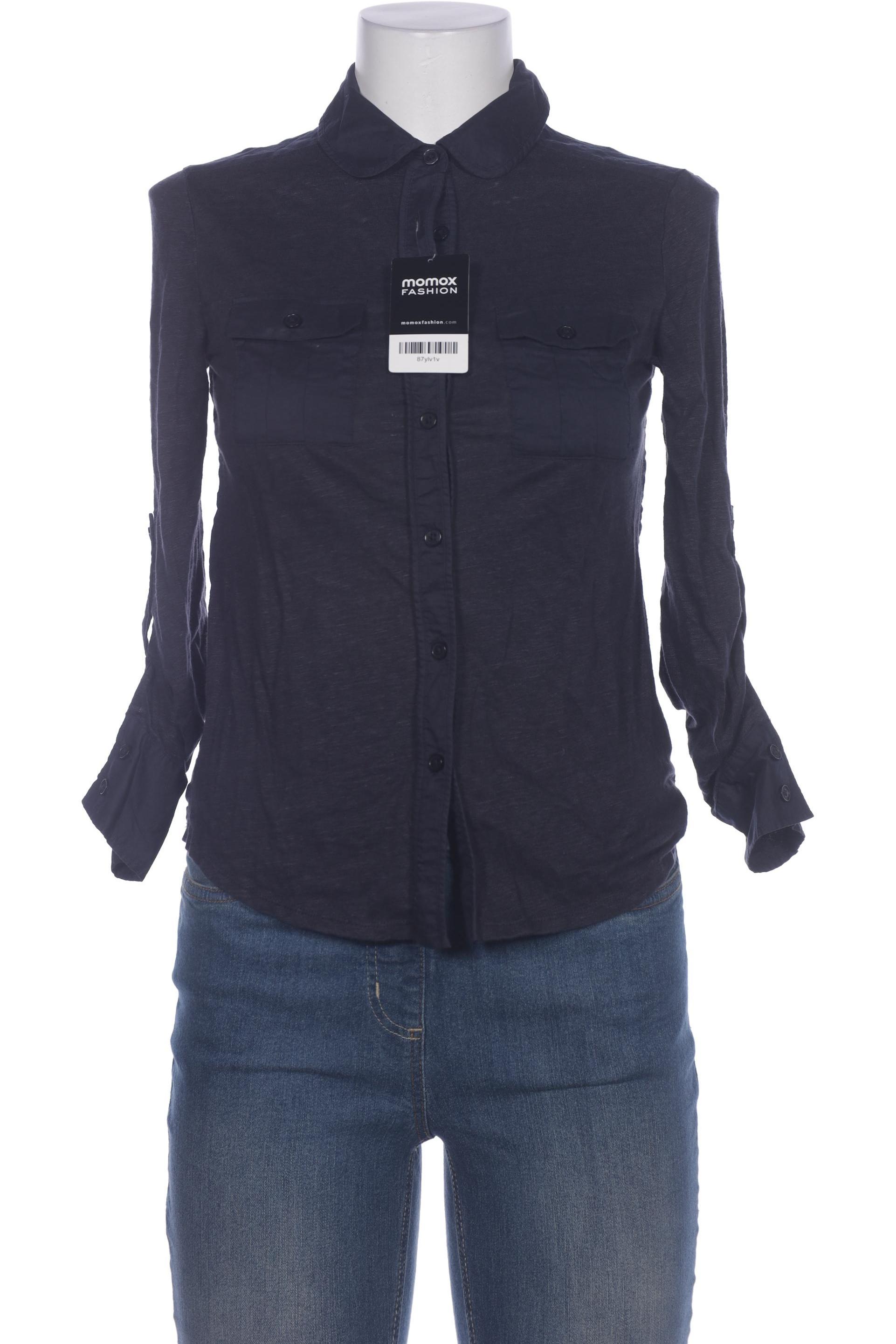 

Tory Burch Damen Bluse, marineblau, Gr. 36