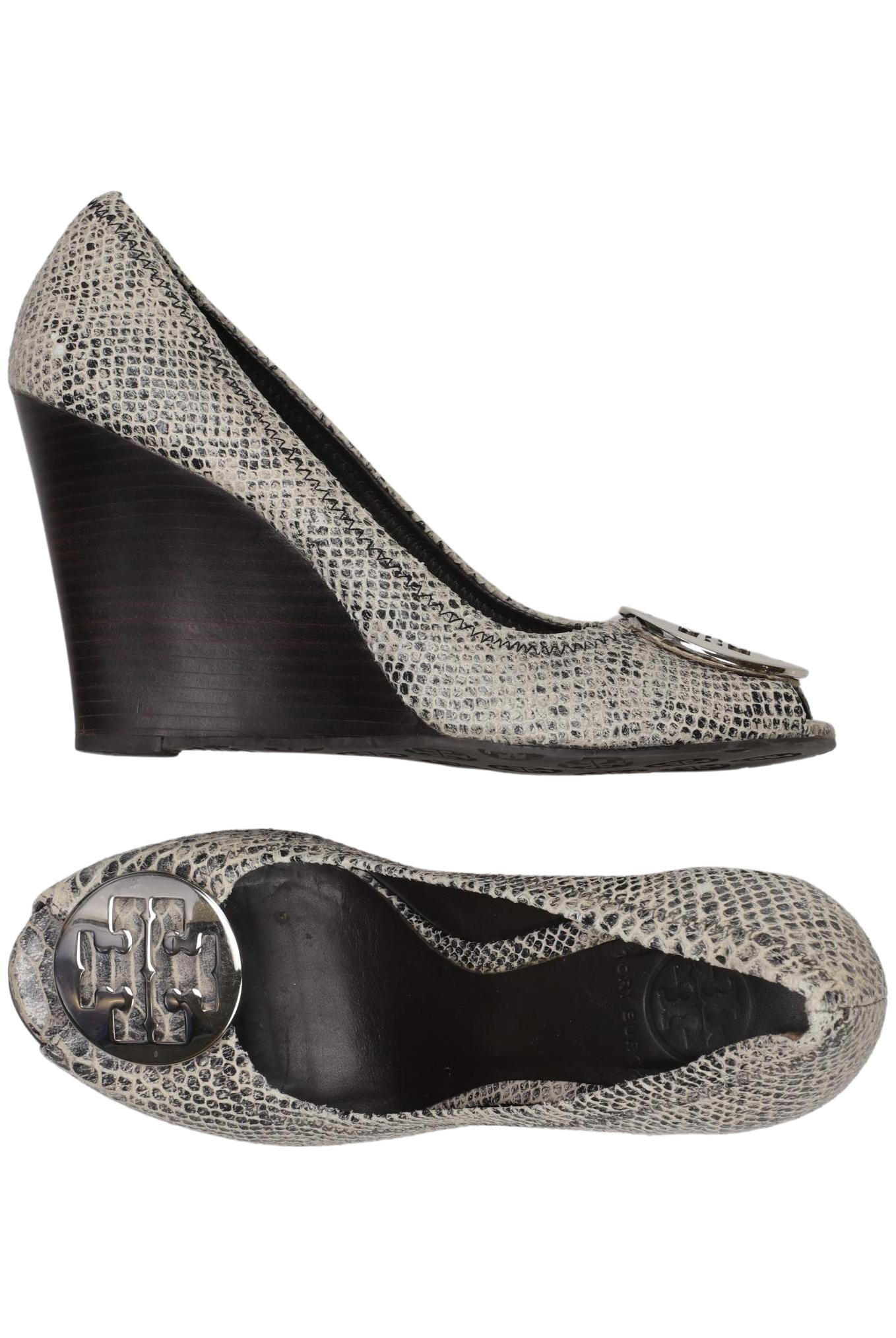 

Tory Burch Damen Pumps, beige, Gr. 8.5