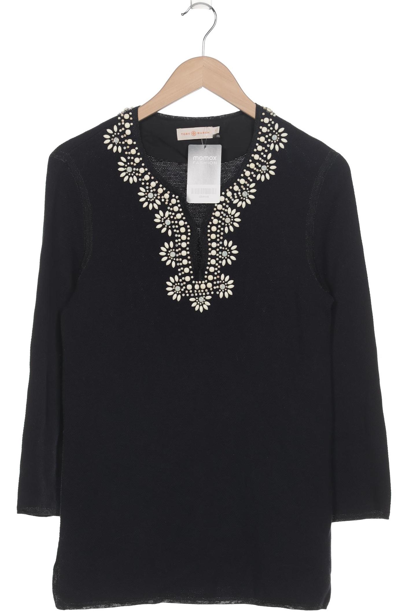 

Tory Burch Damen Pullover, marineblau, Gr. 36