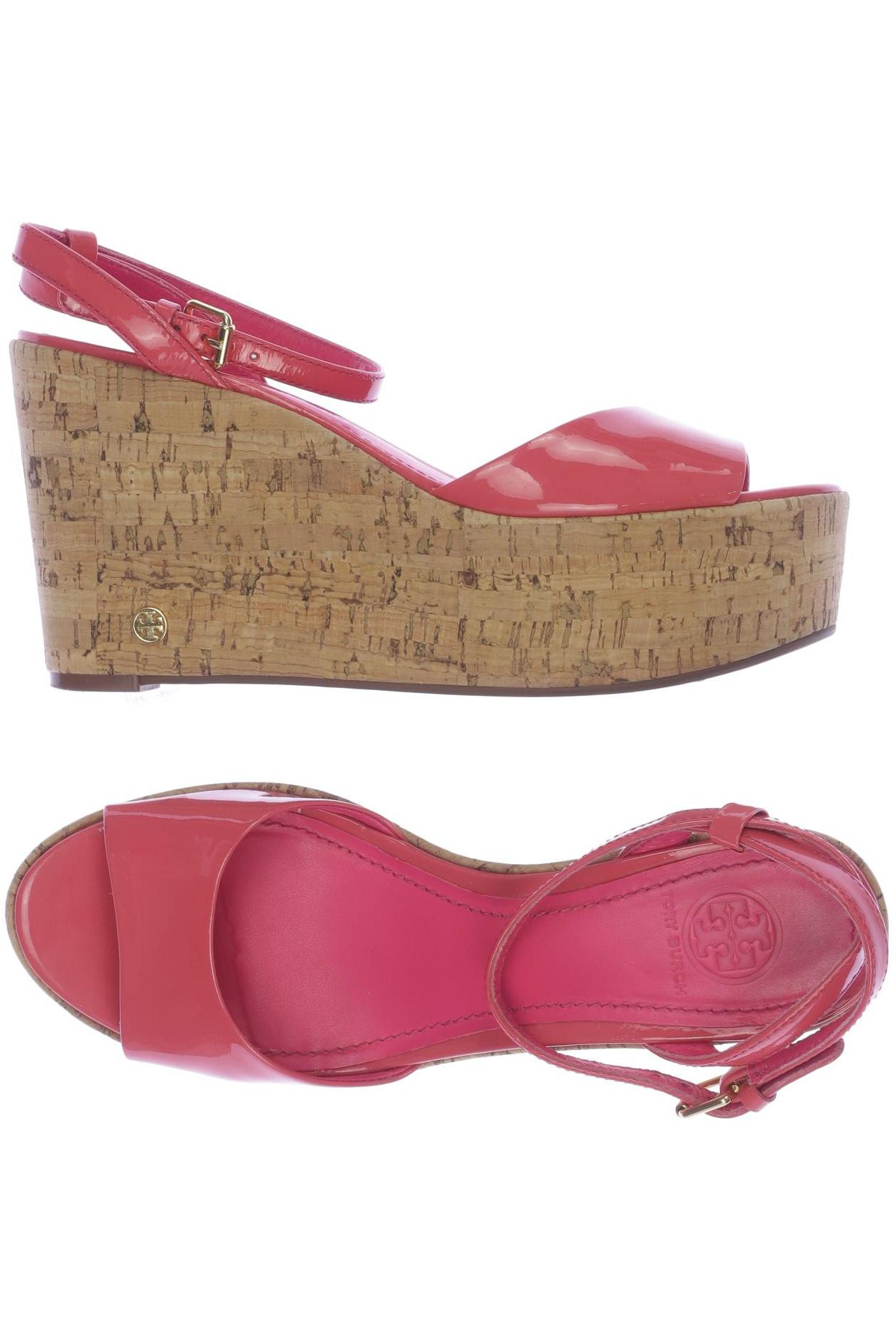 

Tory Burch Damen Sandale, pink, Gr. 7