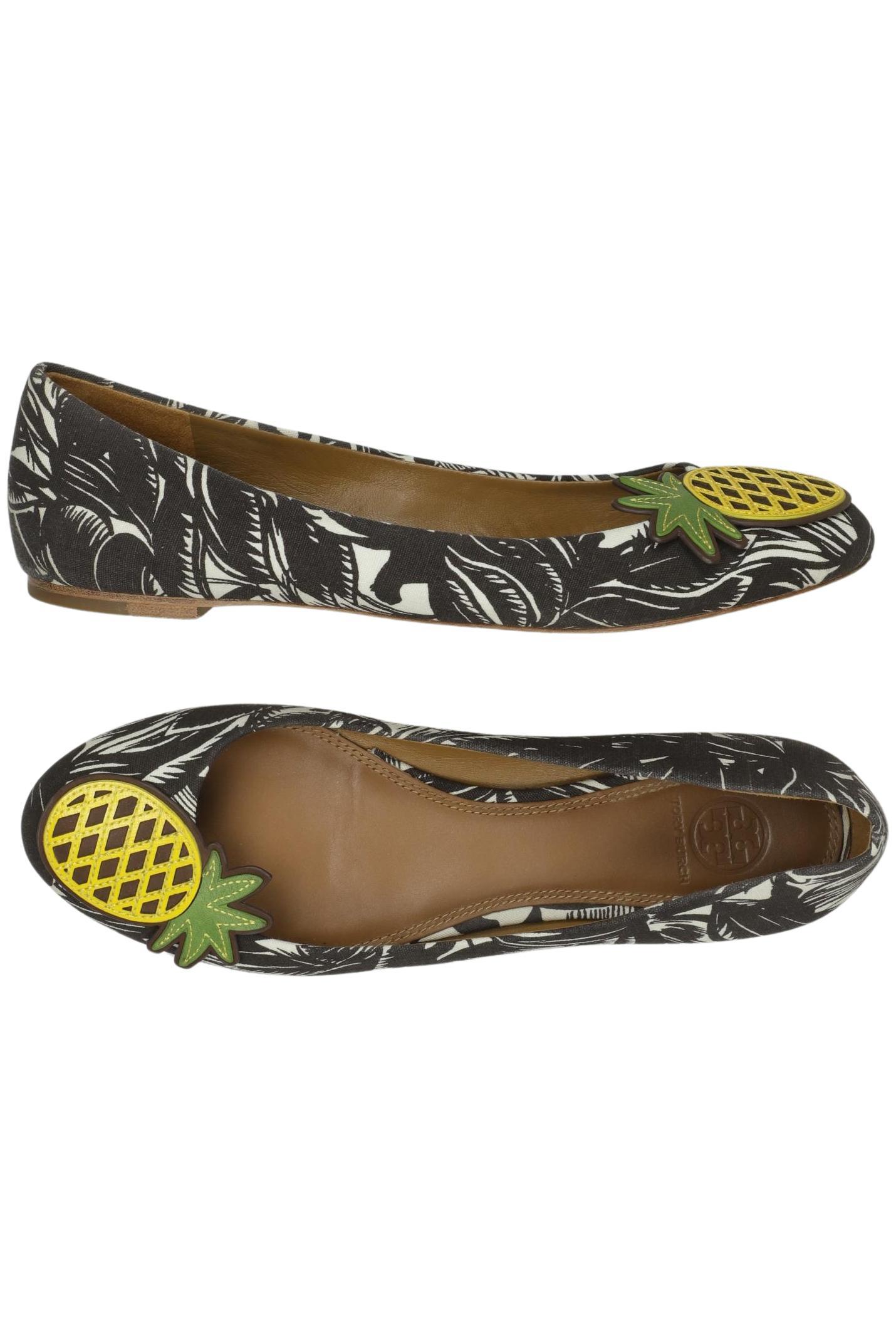 

Tory Burch Damen Ballerinas, braun, Gr. 10