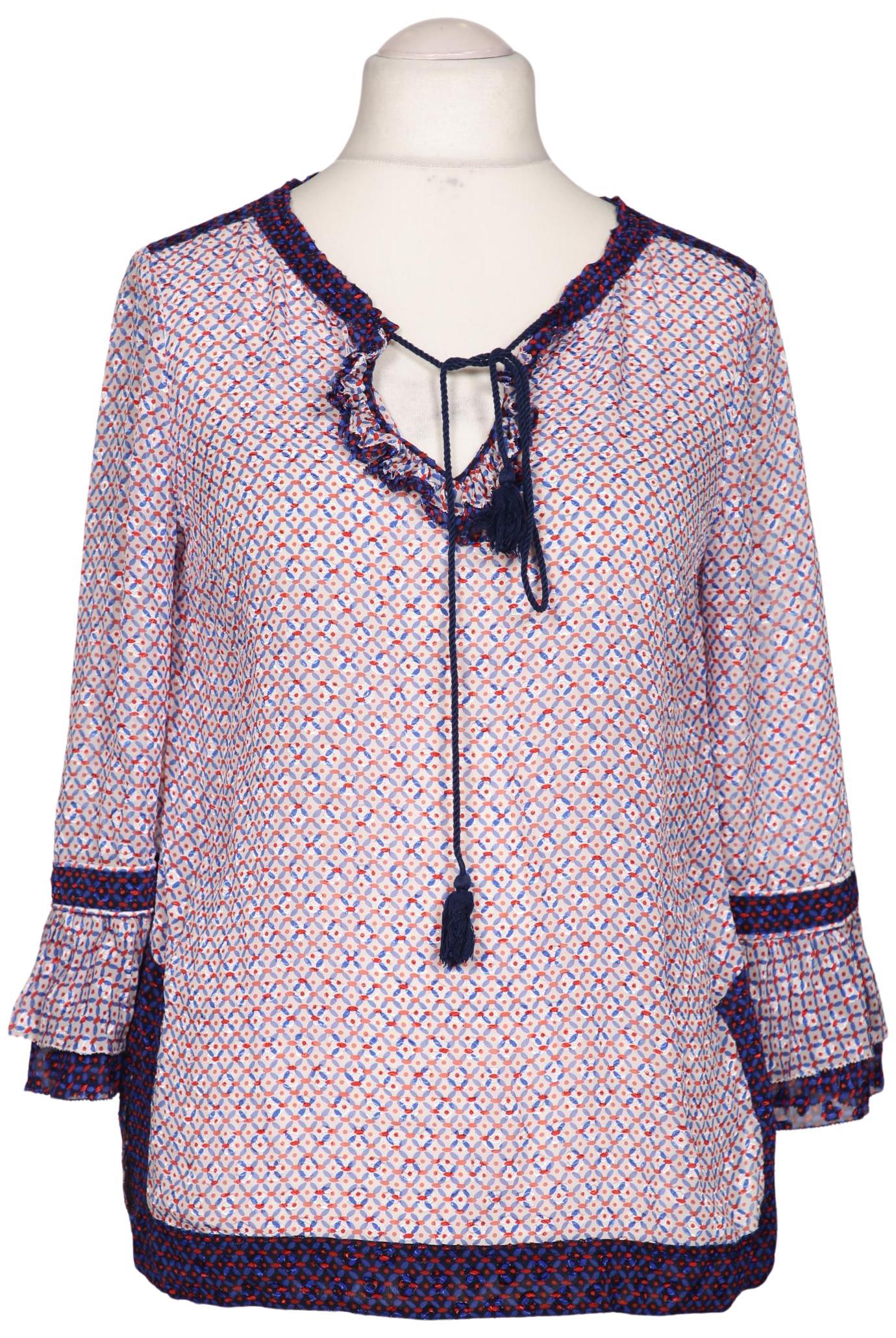 

Tory Burch Damen Bluse, mehrfarbig, Gr. 8