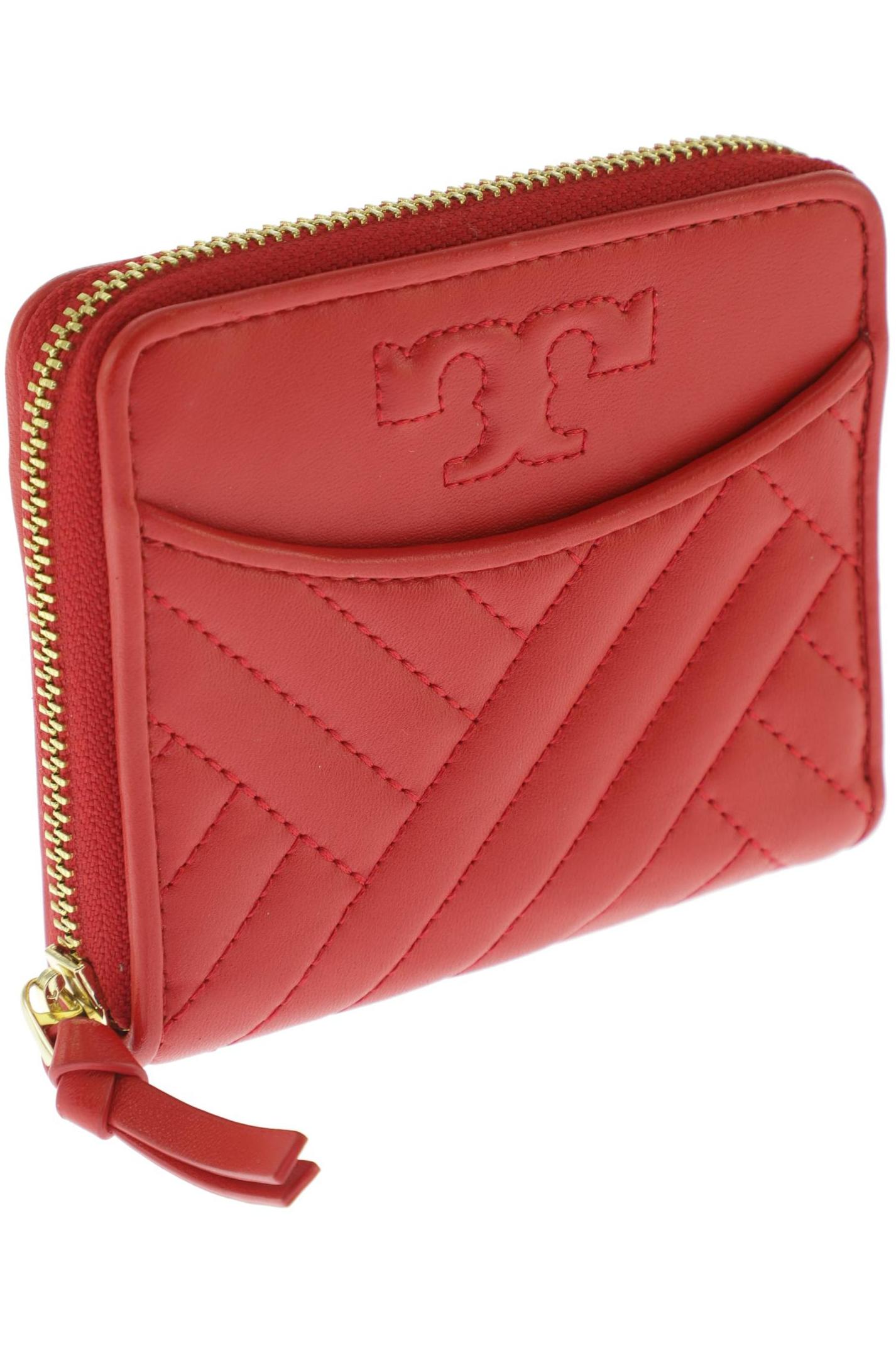 

Tory Burch Damen Portemonnaie, rot, Gr.