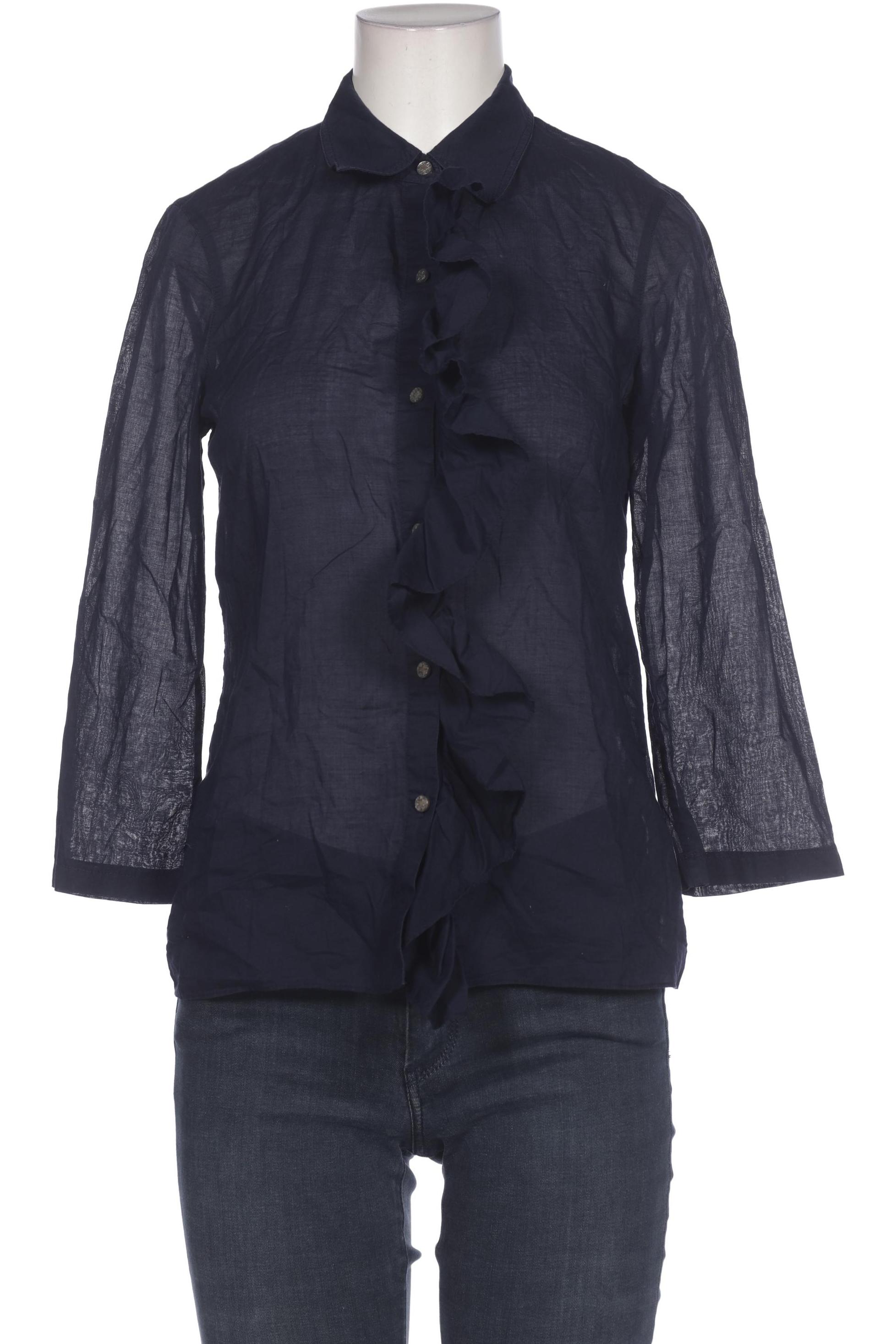 

Tory Burch Damen Bluse, marineblau, Gr. 2