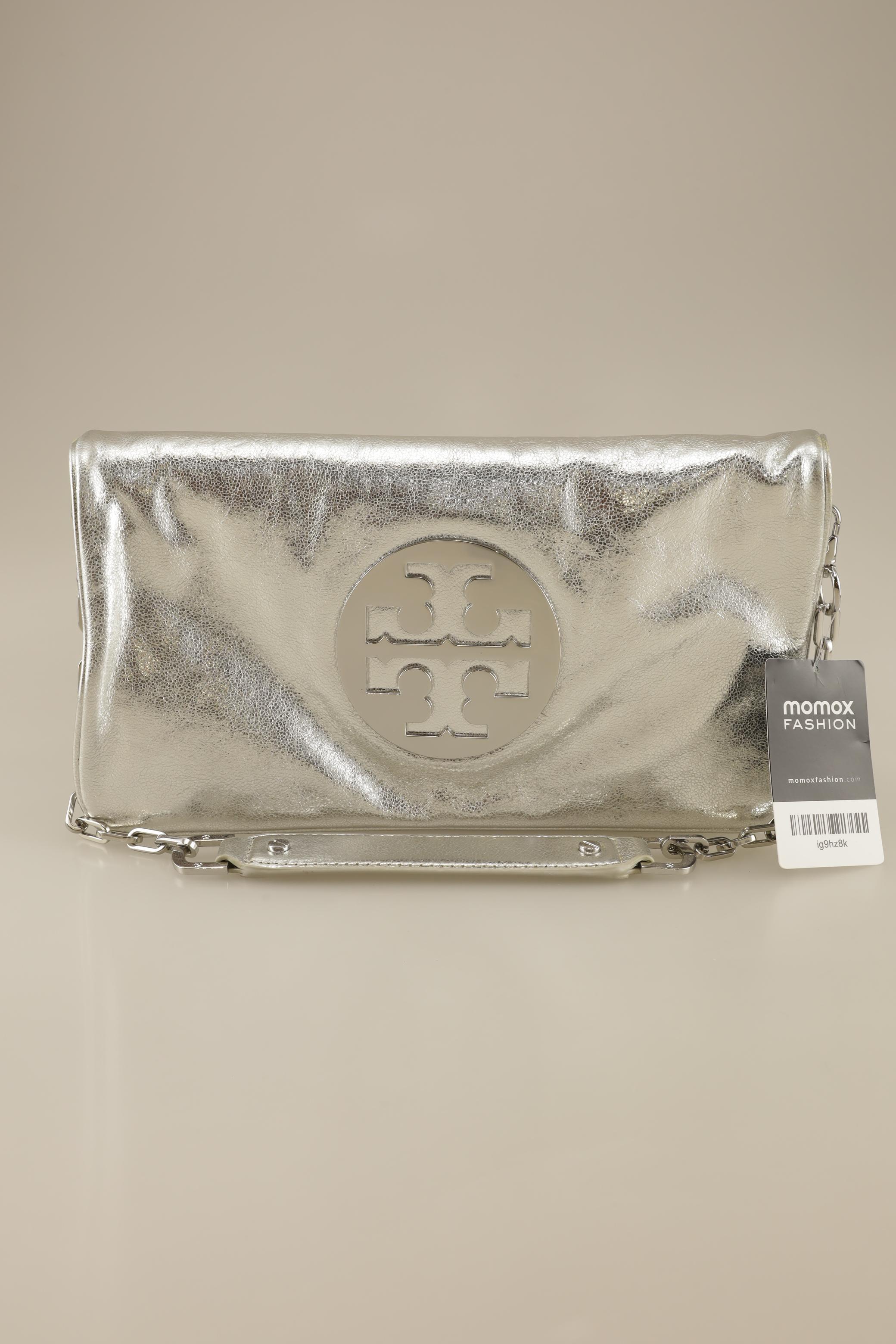 

Tory Burch Damen Handtasche, silber, Gr.