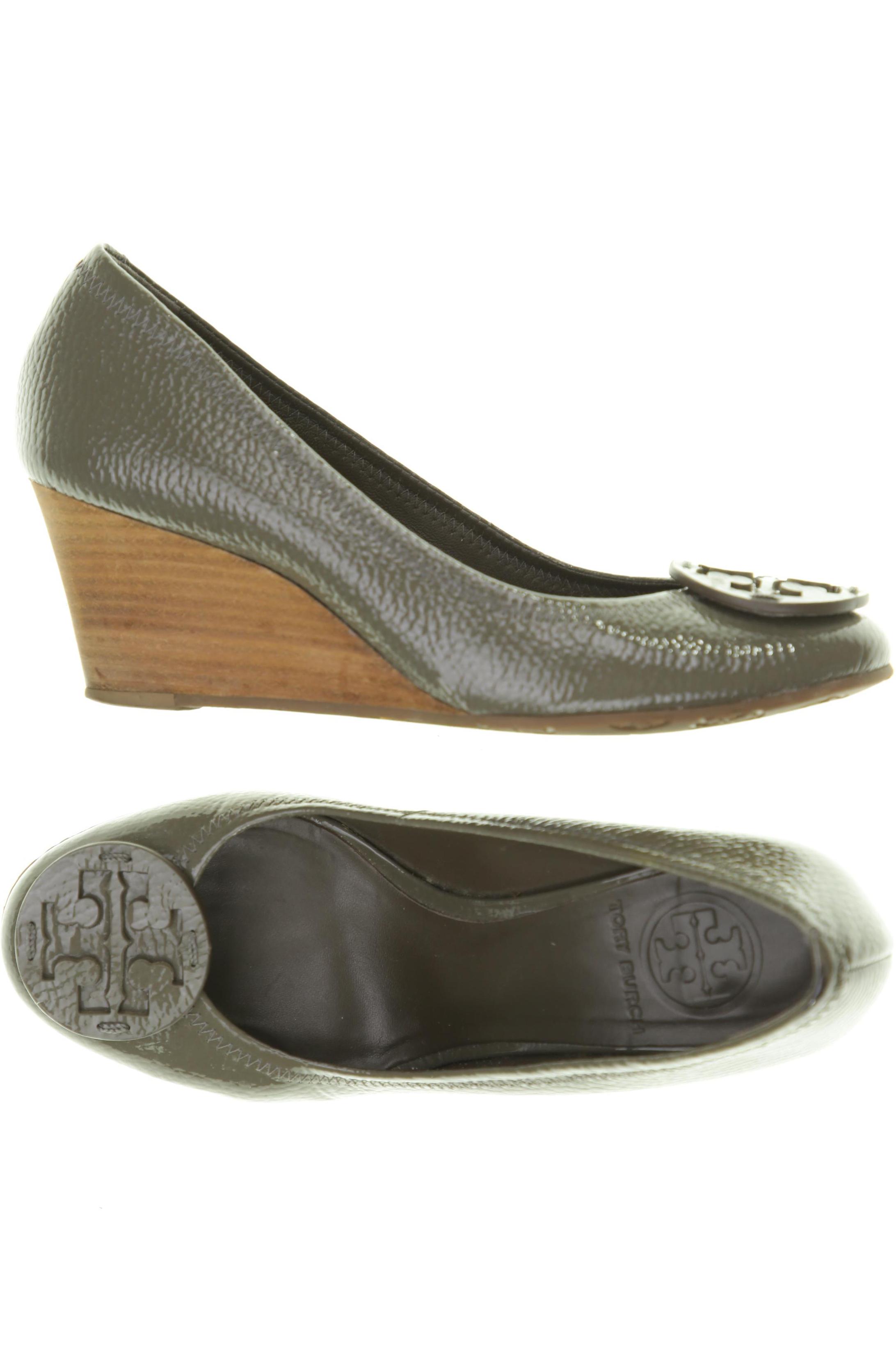 

Tory Burch Damen Pumps, grün, Gr. 6