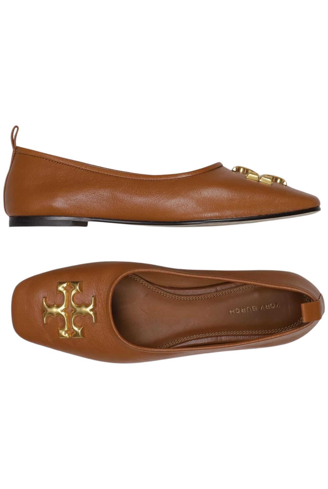 

Tory Burch Damen Ballerinas, braun, Gr. 7