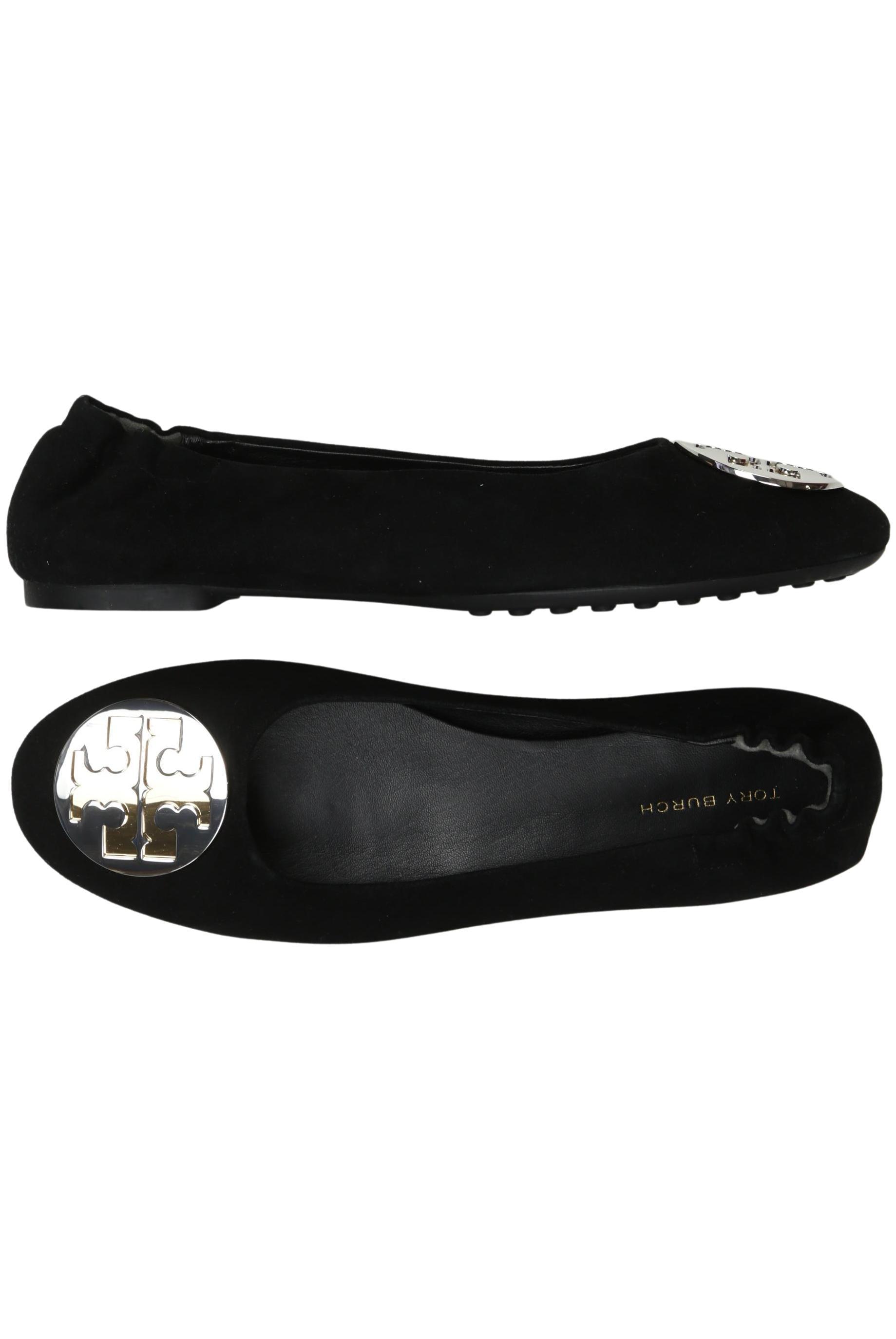 

Tory Burch Damen Ballerinas, schwarz, Gr. 7.5