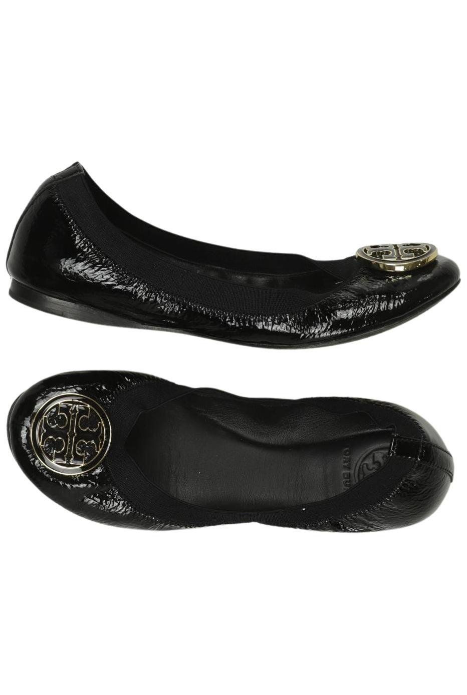 

Tory Burch Damen Ballerinas, schwarz, Gr. 5.5